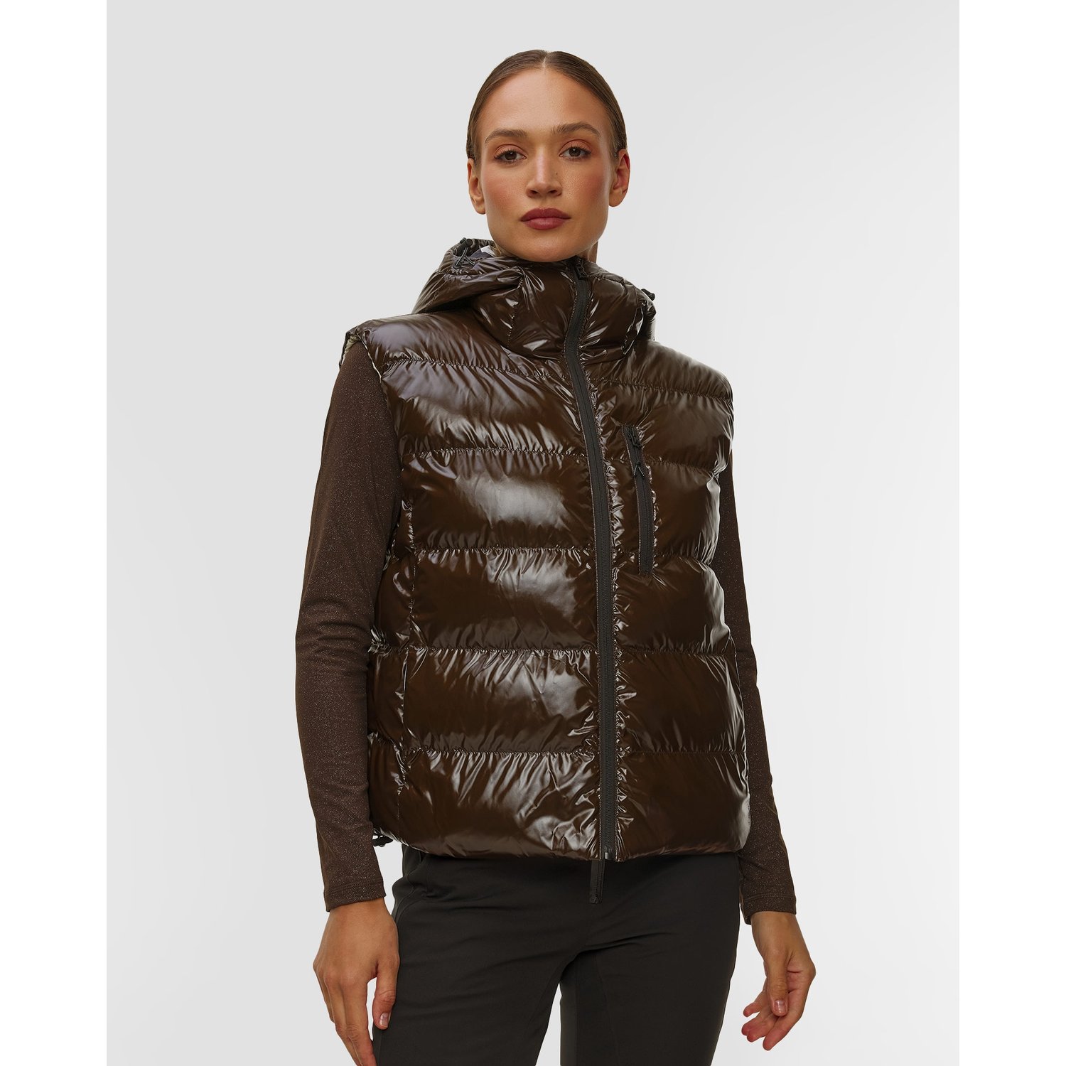 Dwustronna Kamizelka Puchowa Damska Bogner Fire+ice Namilia
