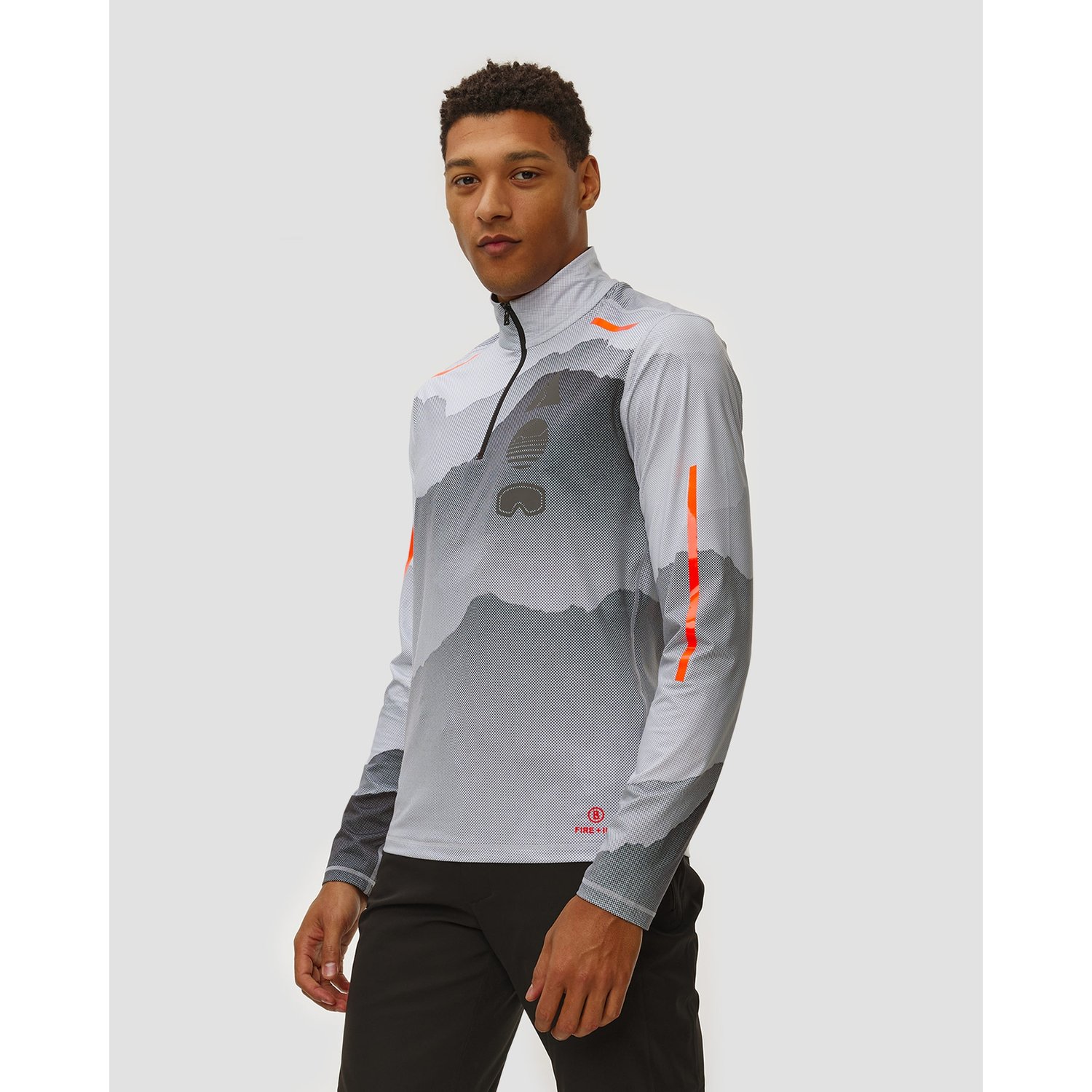 Golf Narciarski Męski Bogner Fire+ice Pascal