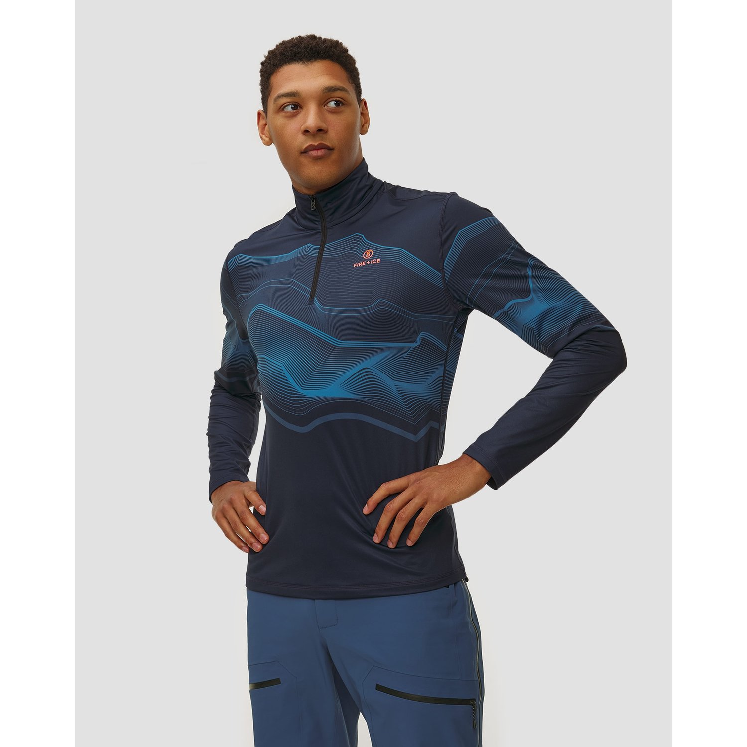 Golf Narciarski Męski Bogner Fire+ice Pascal