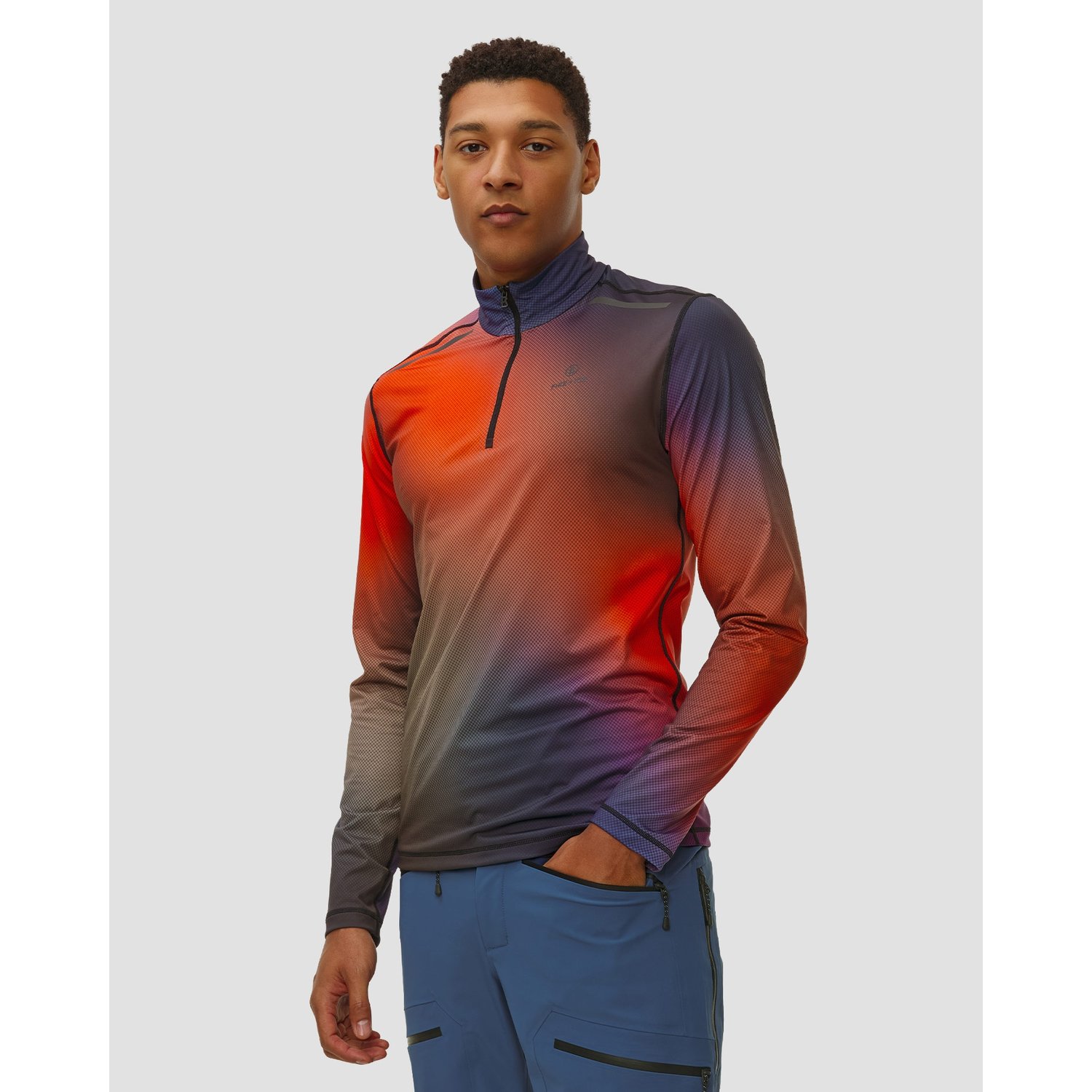 Golf Narciarski Męski Bogner Fire+ice Pascal