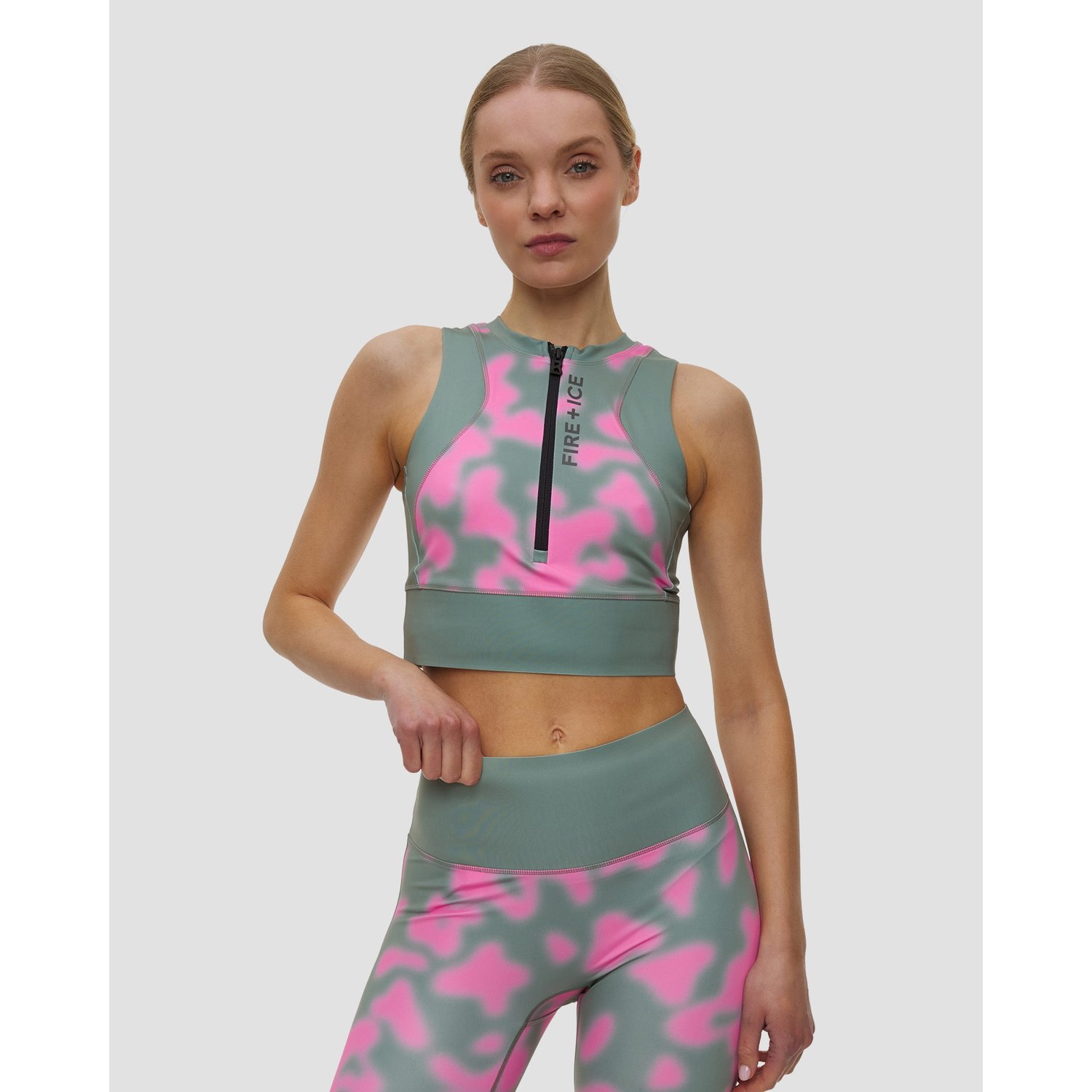 Top Sportowy Damski Bogner Fire+ice Celeste