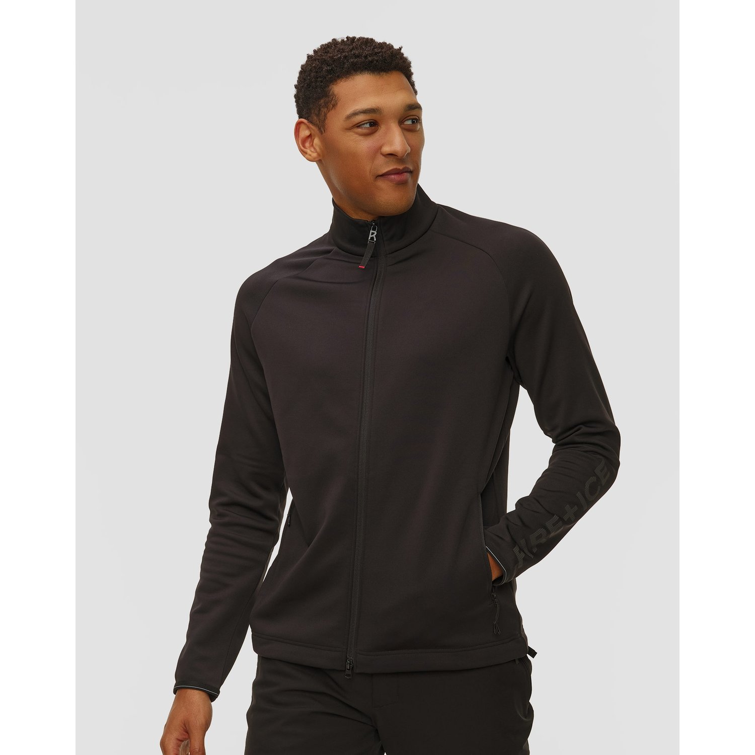 Rozpinany Golf Techniczny Męski Bogner Fire+ice Ihno2