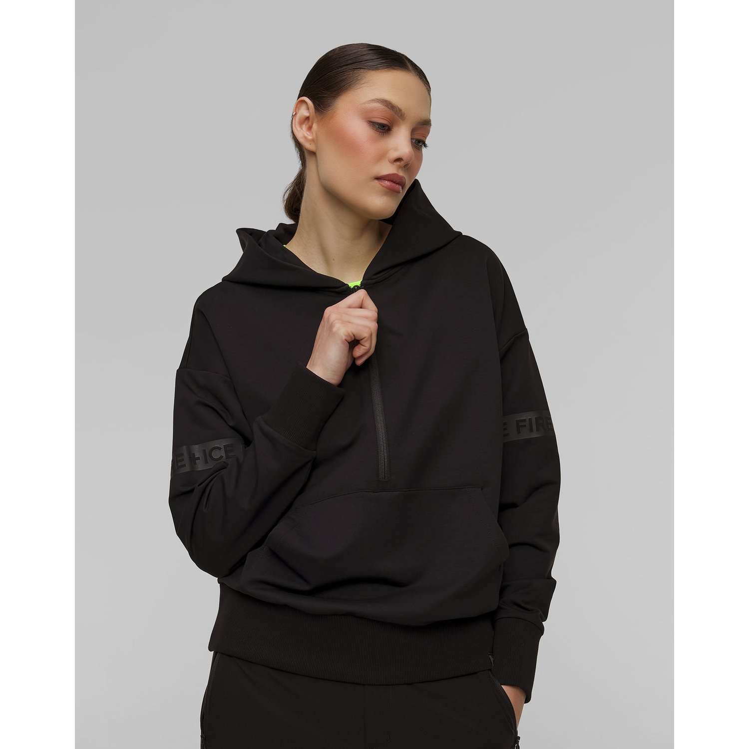 Czarna Bluza Damska Bogner Fire+ice Auri