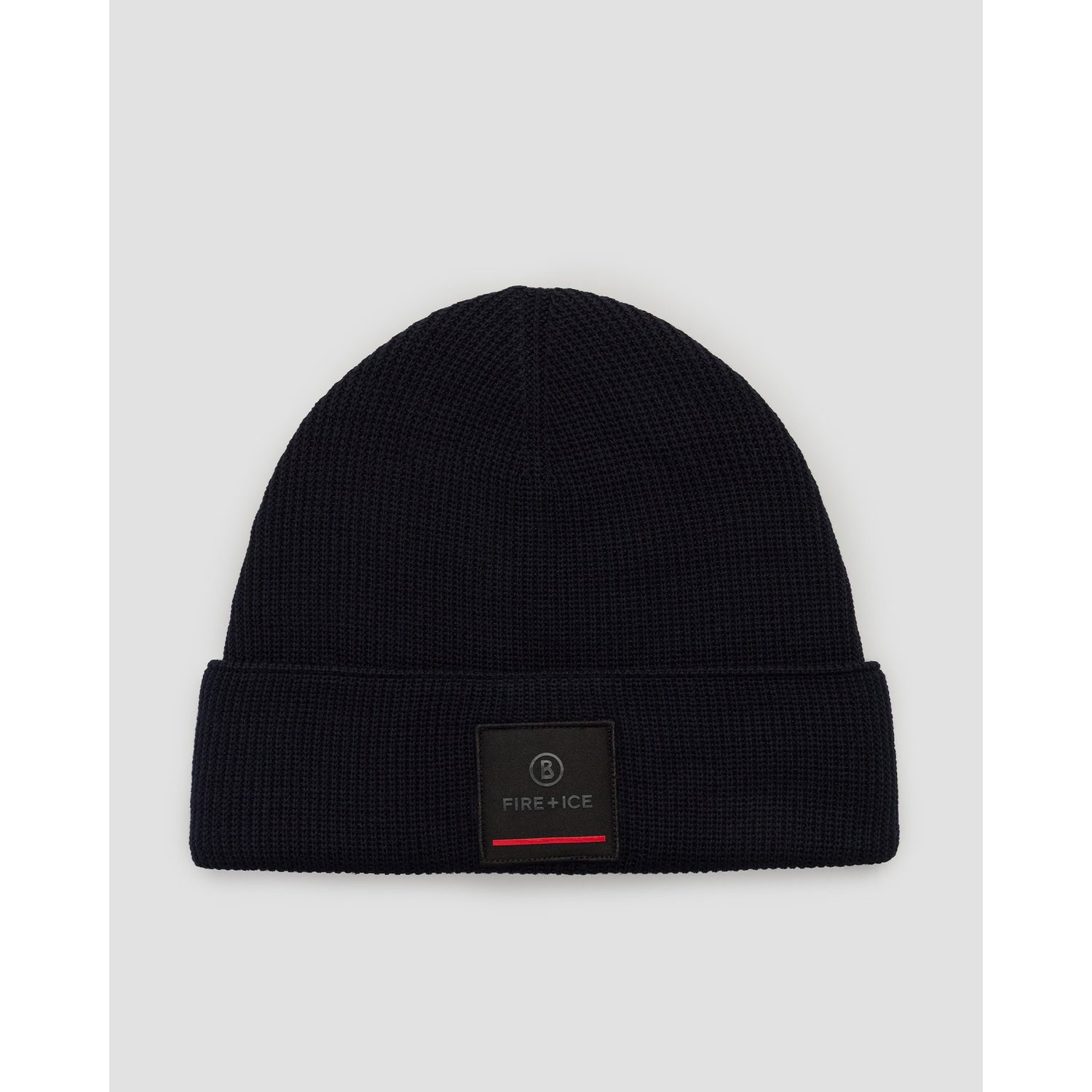 Czapka Wełniana Męska Bogner Fire+ice Tarek Granatowa