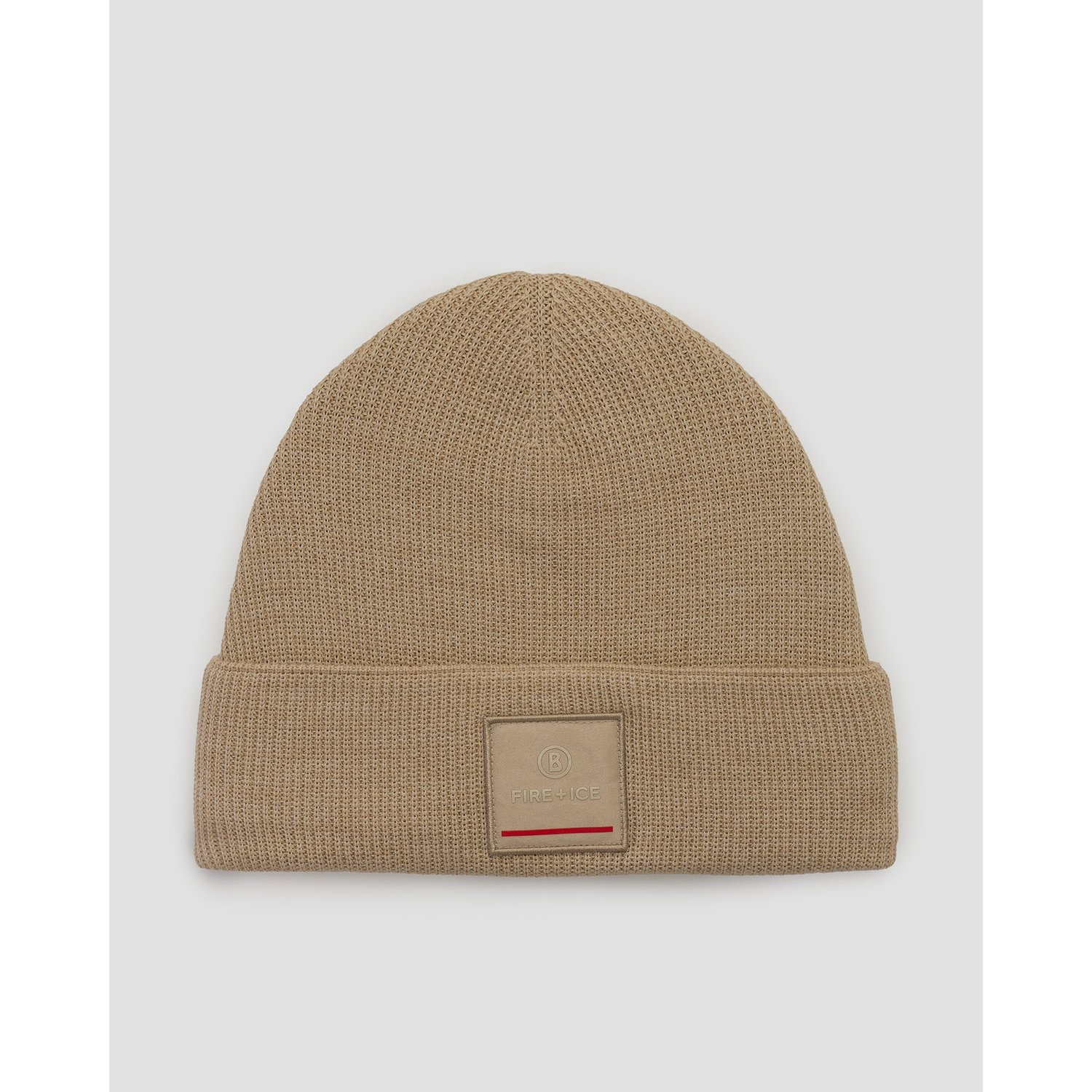 Czapka Wełniana Męska Bogner Fire+ice Tarek Karmelowa