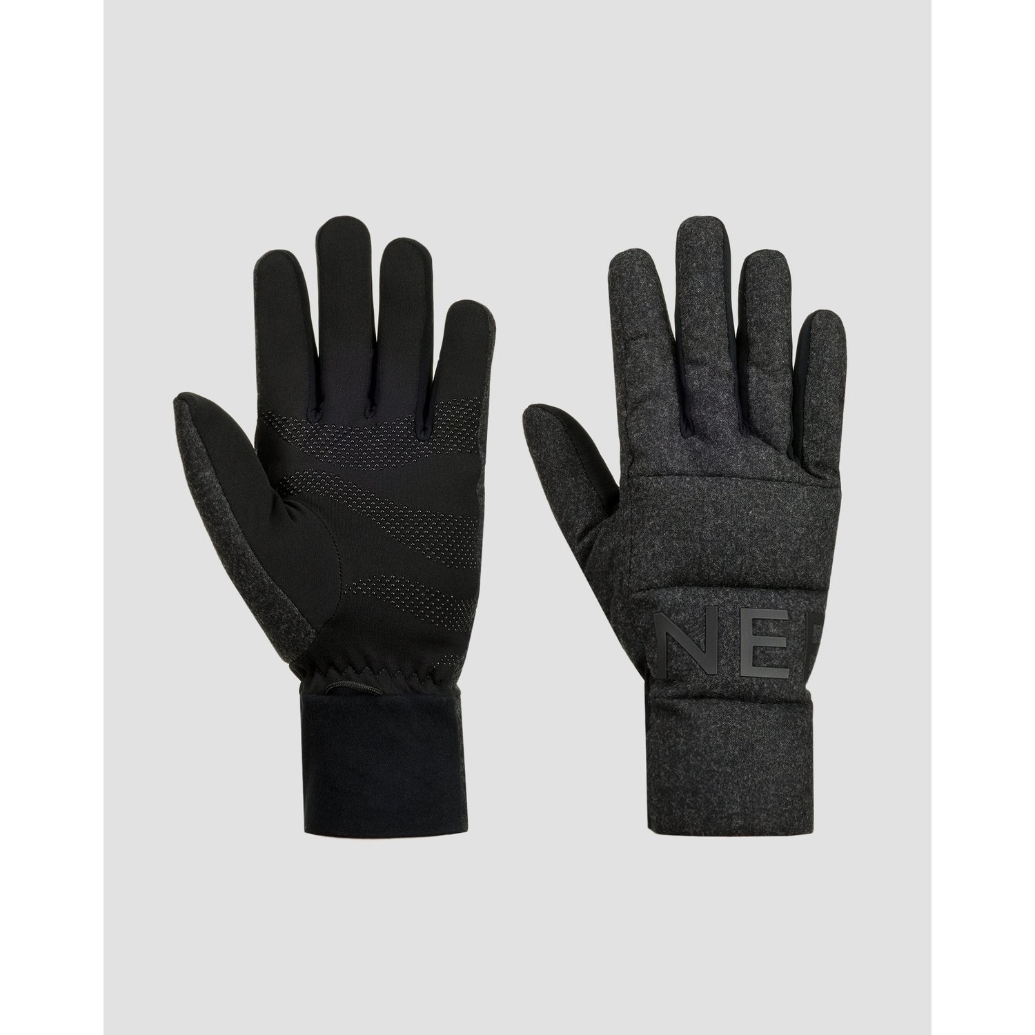 Rękawiczki Narciarskie Z Wełną Męskie Bogner Walker Touch-tec