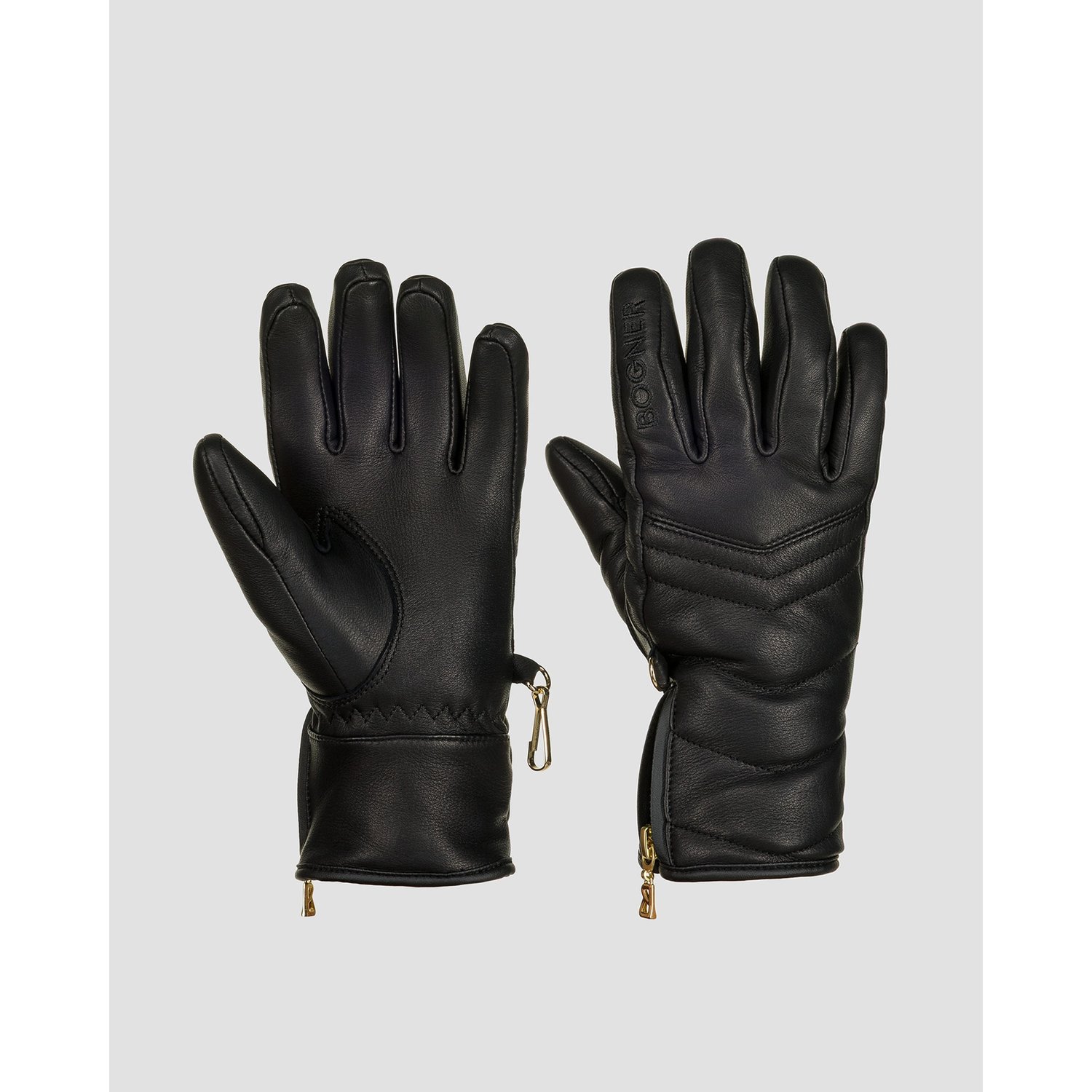 Skórzane Rękawiczki Narciarskie Damskie Bogner Dana