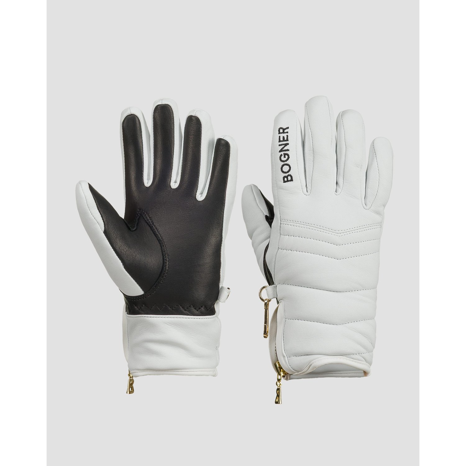Skórzane Rękawiczki Narciarskie Damskie Bogner Dana