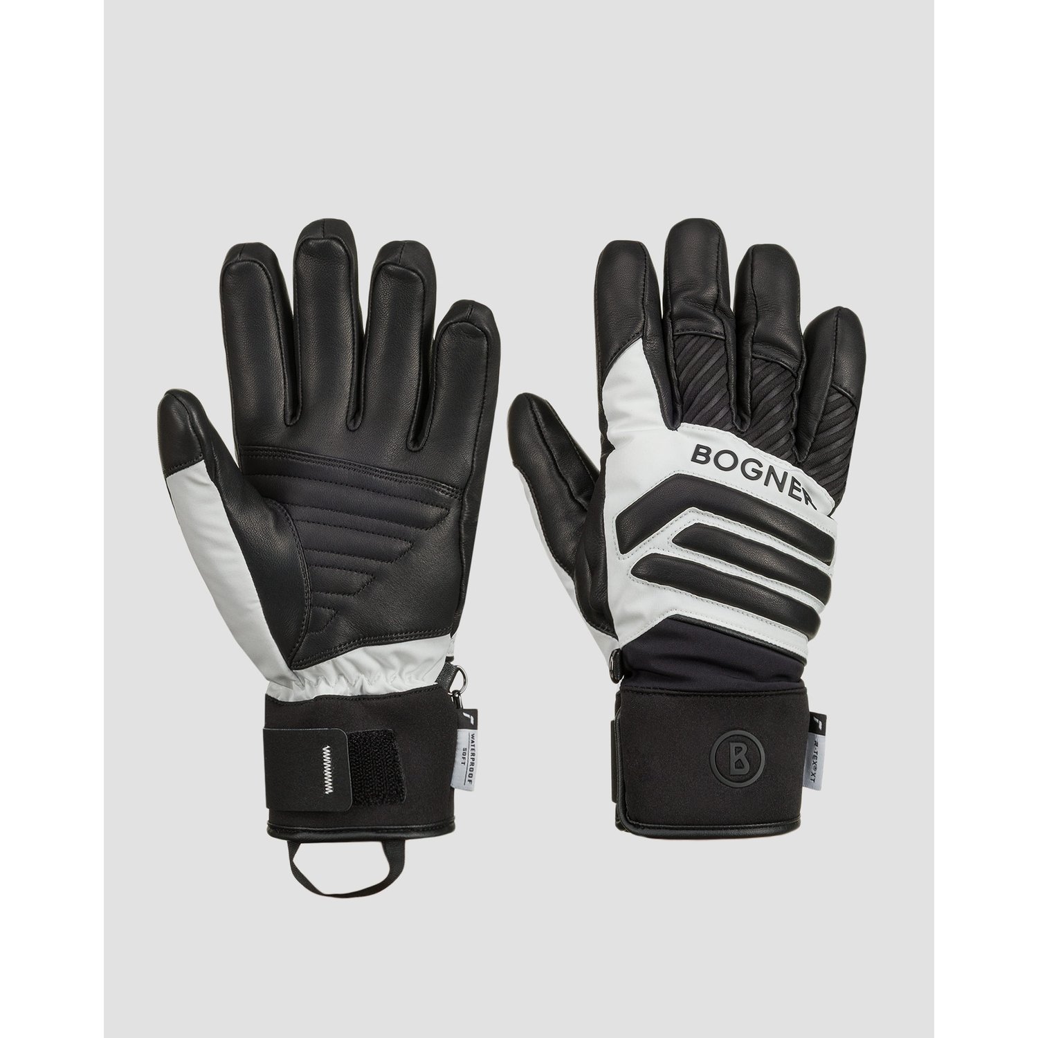 Rękawiczki Skórzane Męskie Bogner Alex R-tex® Xt