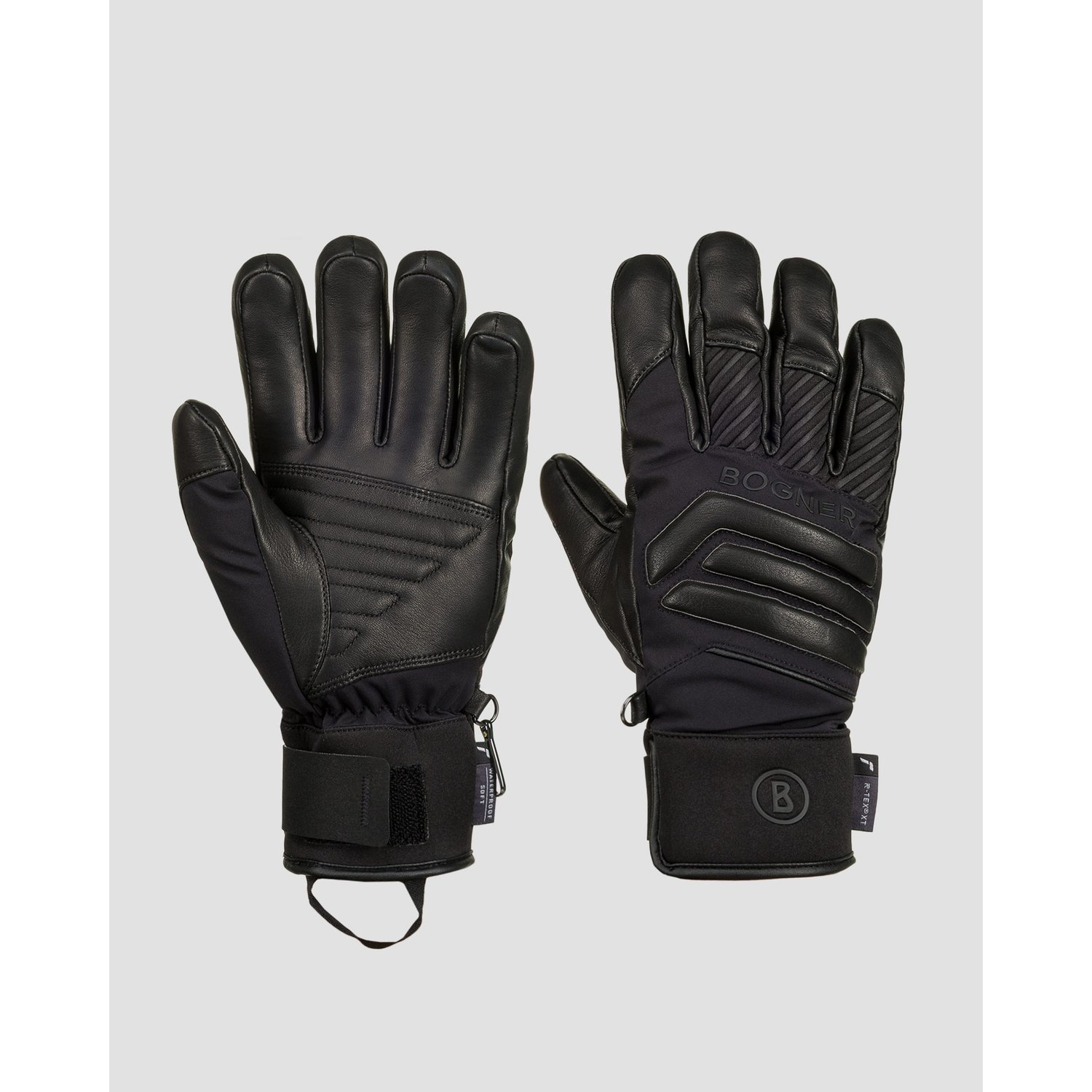 Rękawiczki Skórzane Męskie Bogner Alex R-tex® Xt