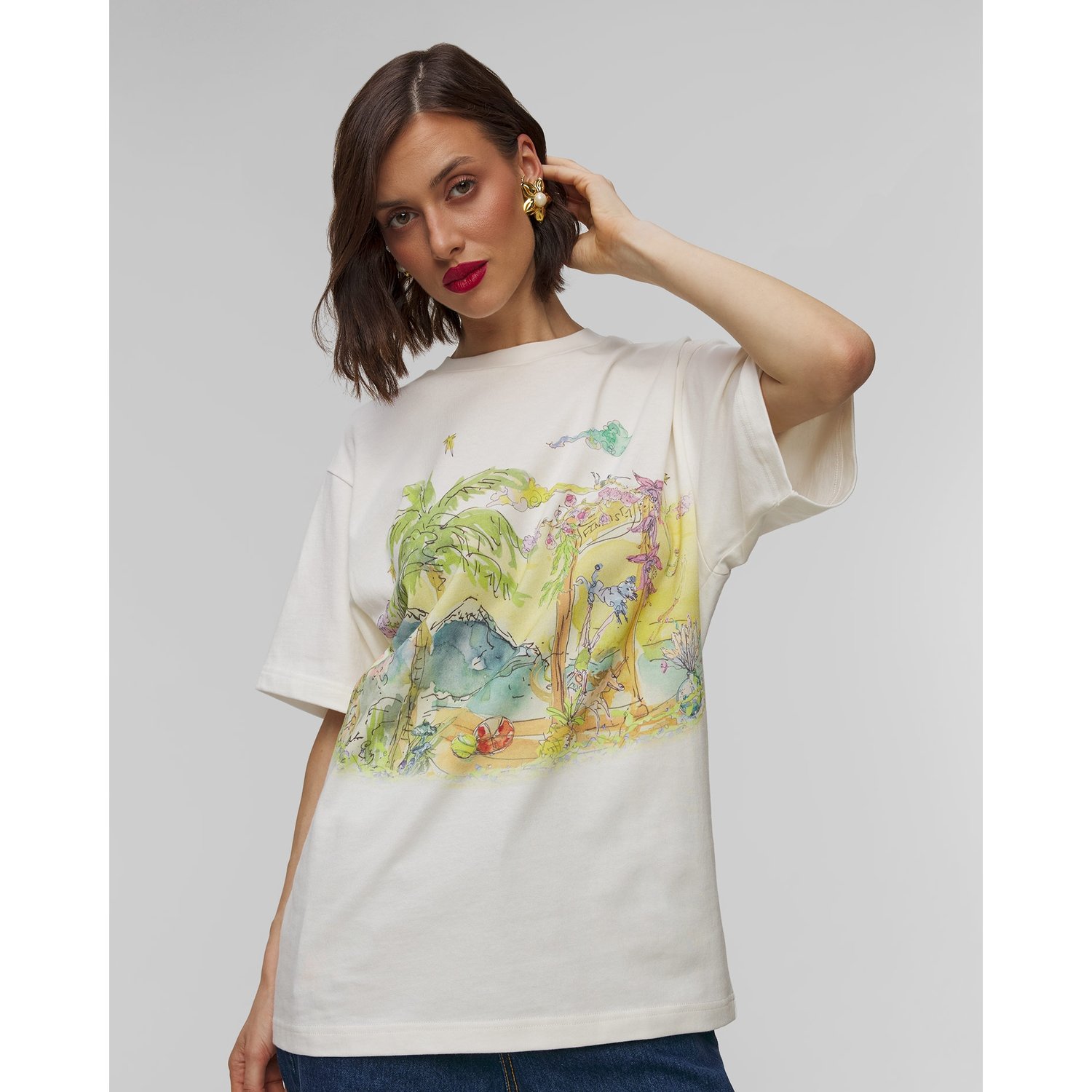 T-shirt Damski Alemais X Anouk Colantoni Anouk Scene