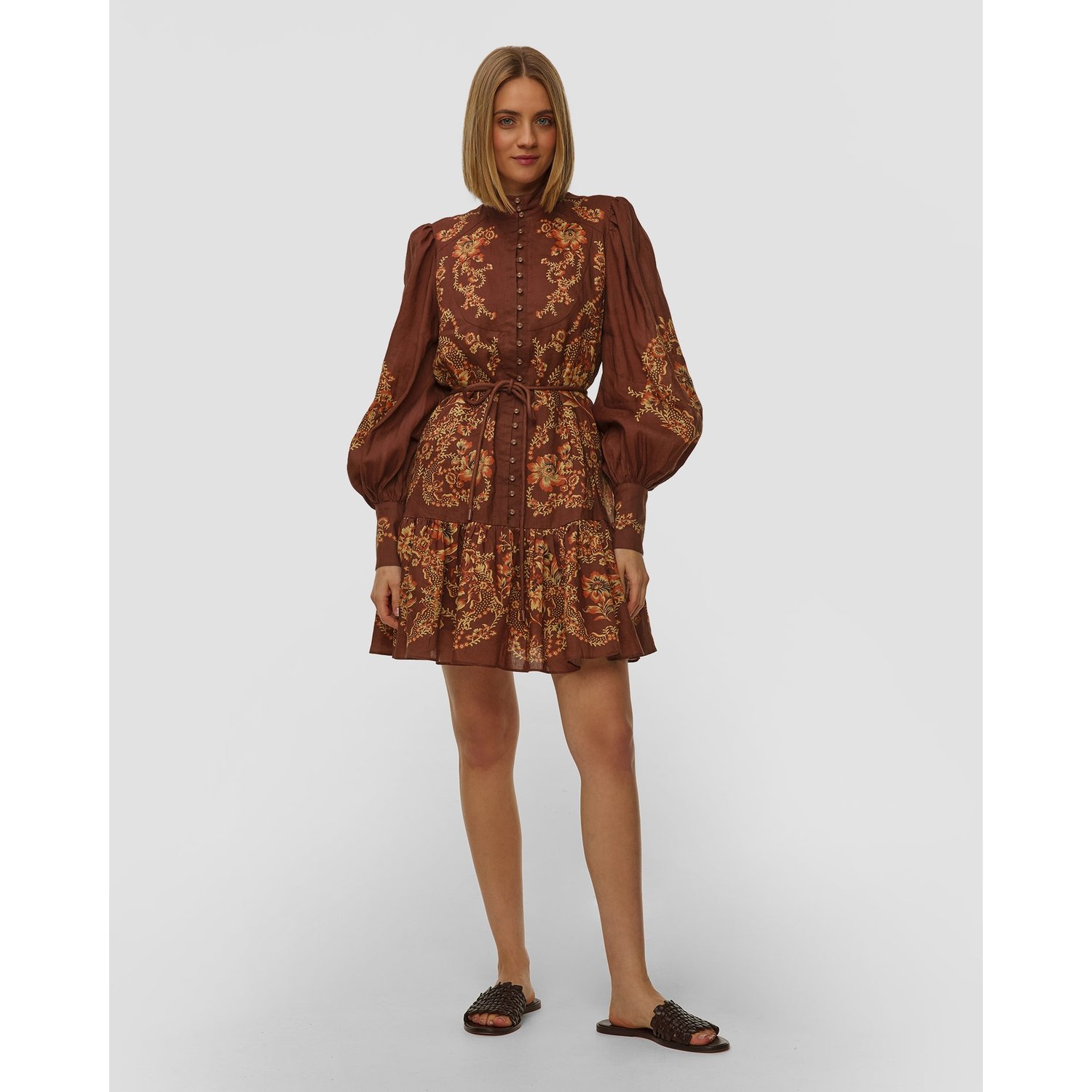 Sukienka Z Ramii Damska Alemais Seraphina Mini