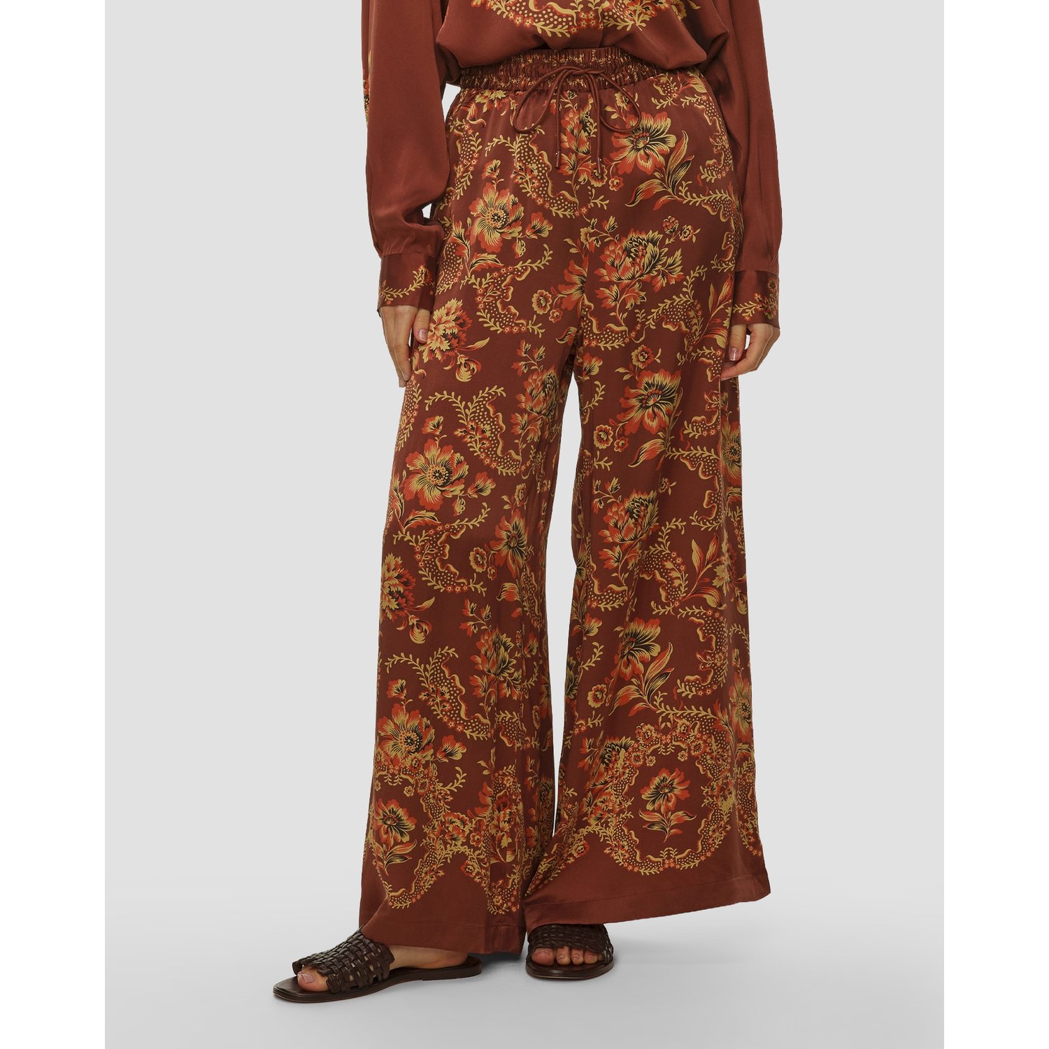 Spodnie Jedwabne Damskie Alemais Seraphina Silk