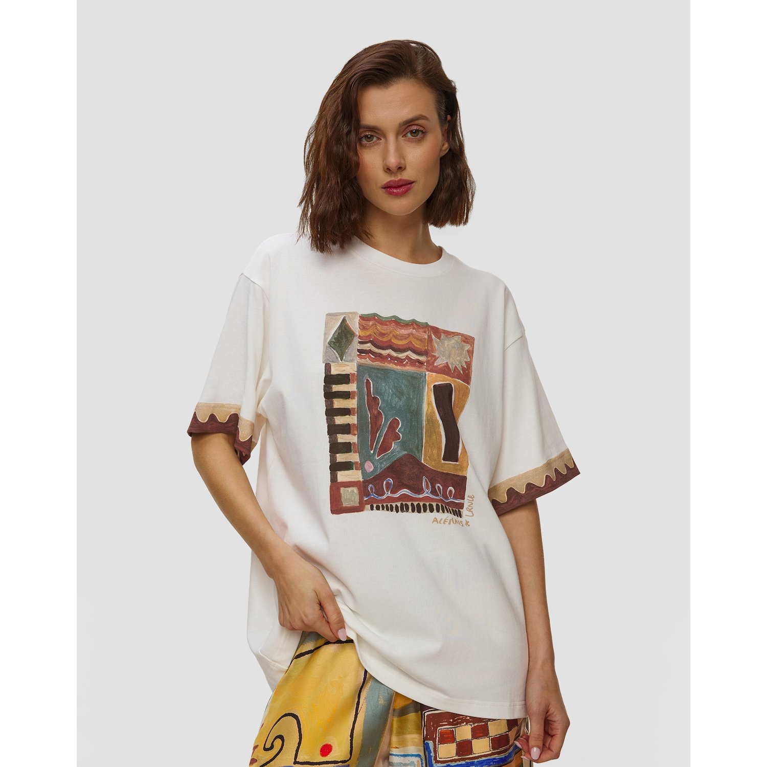 T-shirt Damski Alemais Michelle Classic