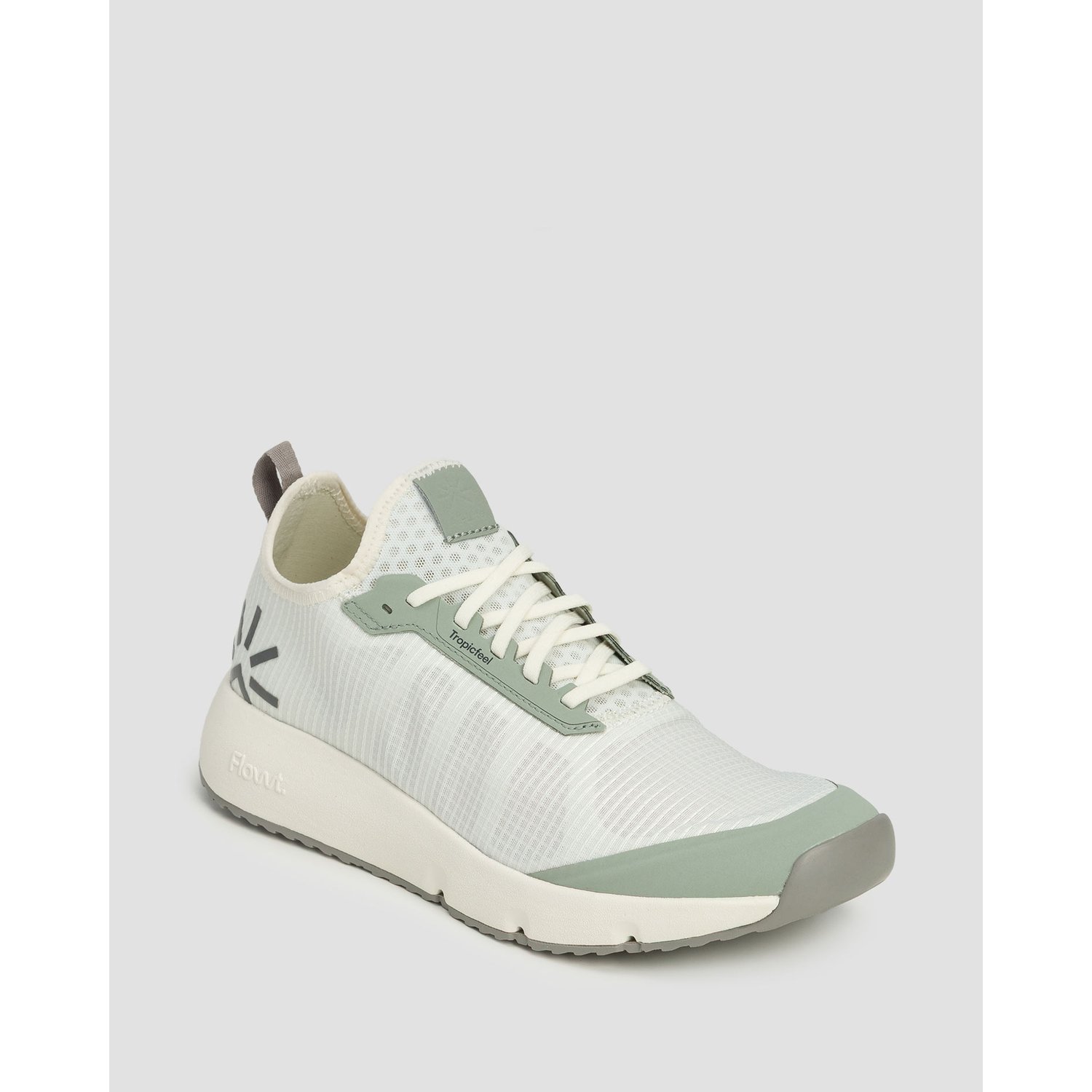 Sneakersy Unisex Tropicfeel All-terrain Lite Biało-szare