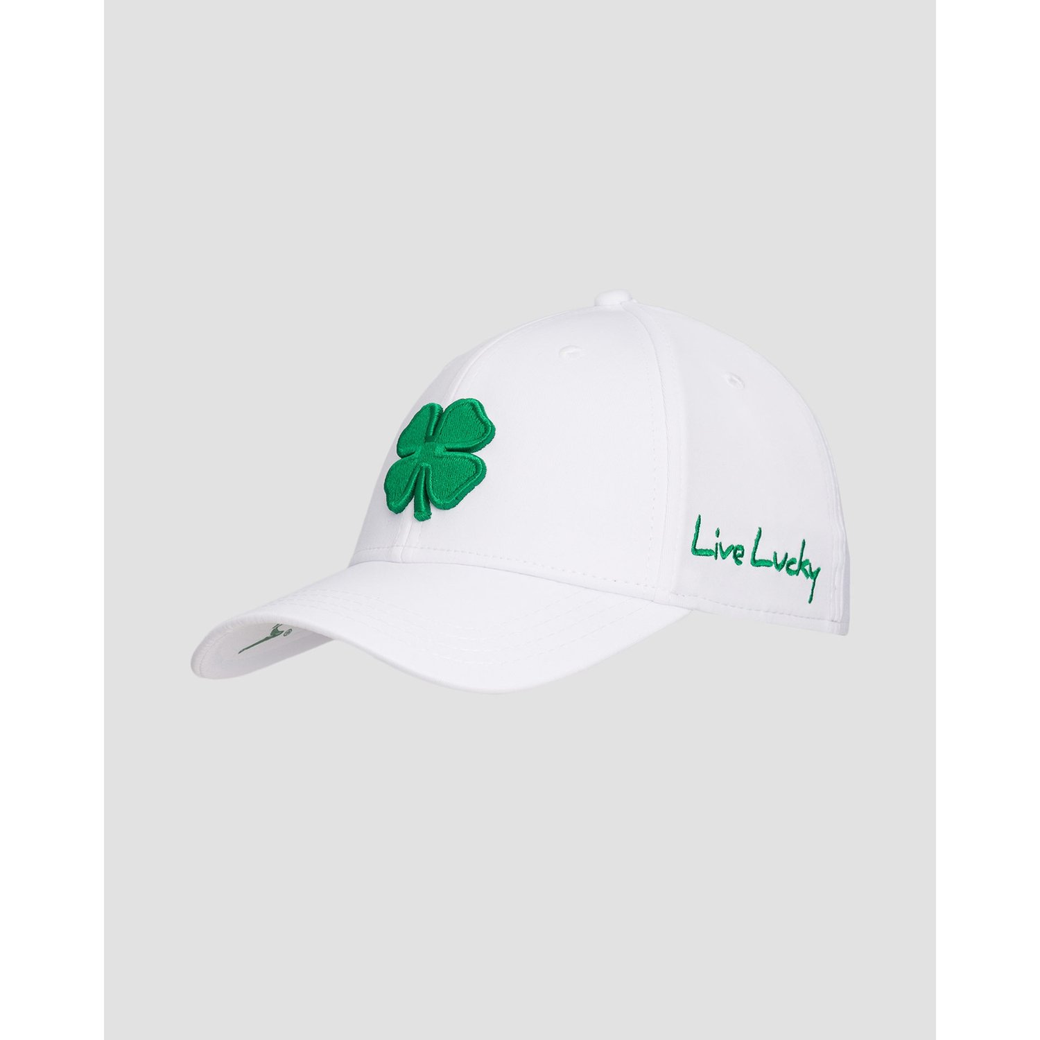Biało-zielona Czapka Z Daszkiem Black Clover Premium Clover 16