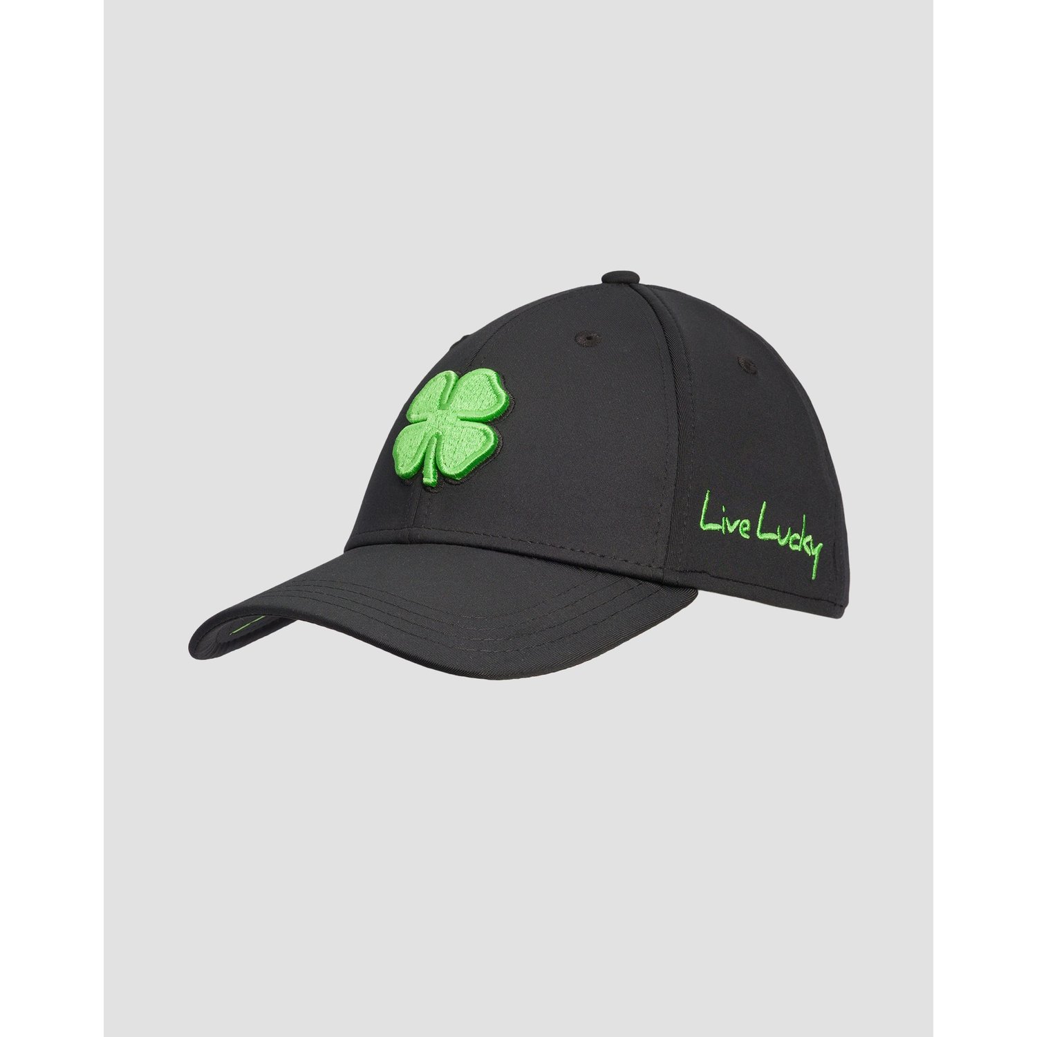Czarno-zielona Czapka Z Daszkiem Black Clover Premium Clover 51