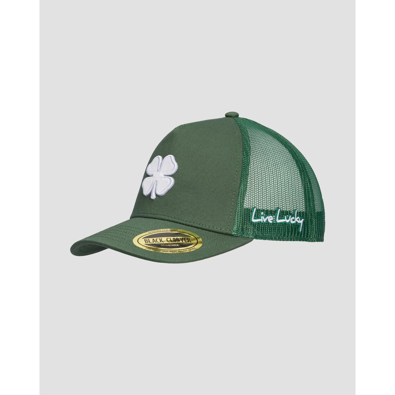 Zielona Czapka Z Daszkiem Black Clover Hardy 2