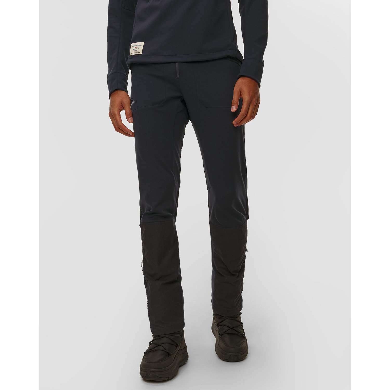 Spodnie Softshellowe Męskie Amundsen 5mila Pants Granatowe