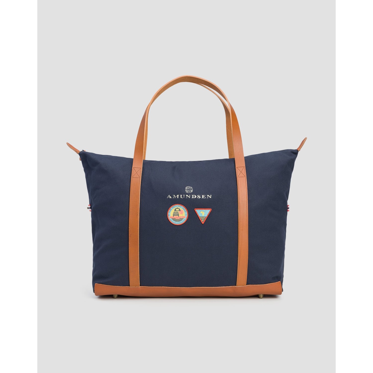 Torba Amundsen Kalahari Weekend Tote Bag Granatowa
