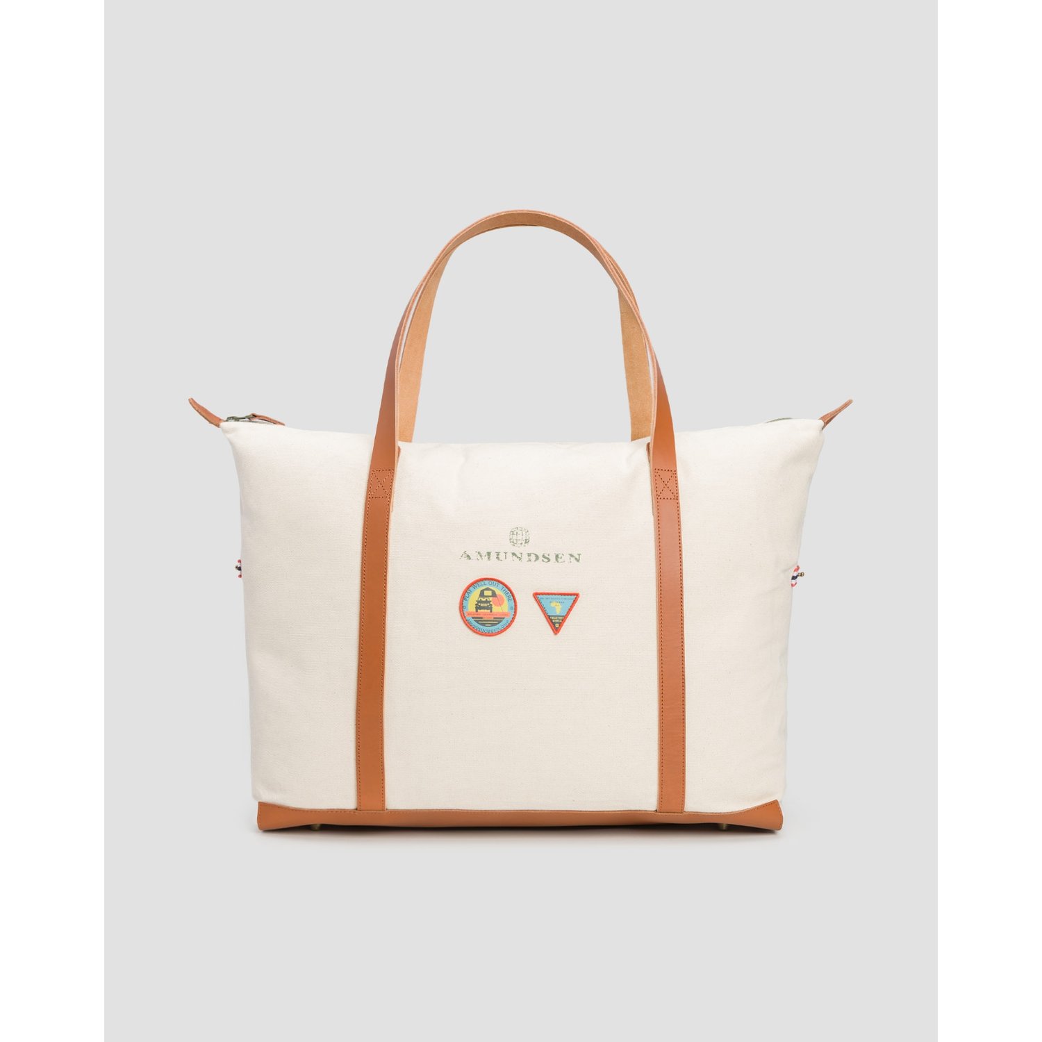 Torba Amundsen Kalahari Weekend Tote Bag Beżowa