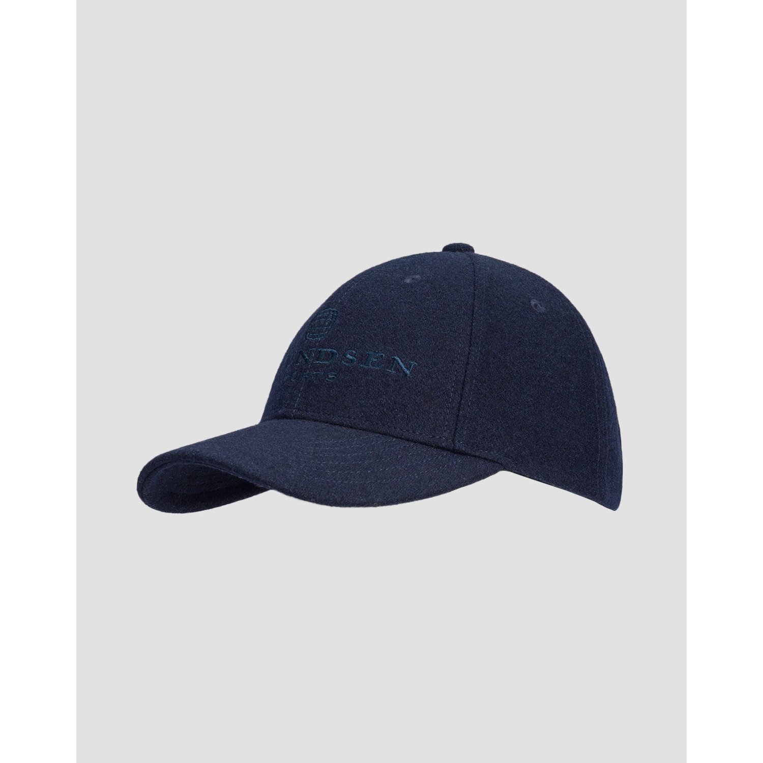 Czapka Z Daszkiem Amundsen Wool Cap Granatowa