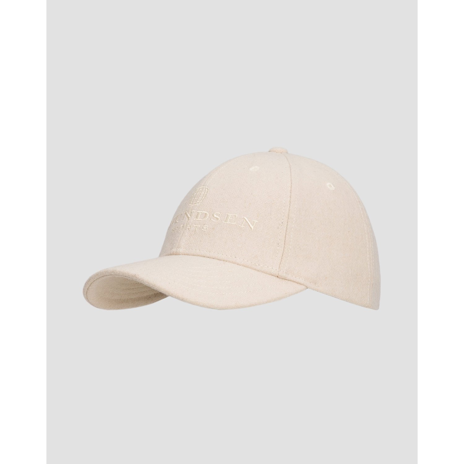 Czapka Z Daszkiem Amundsen Wool Cap Beżowa