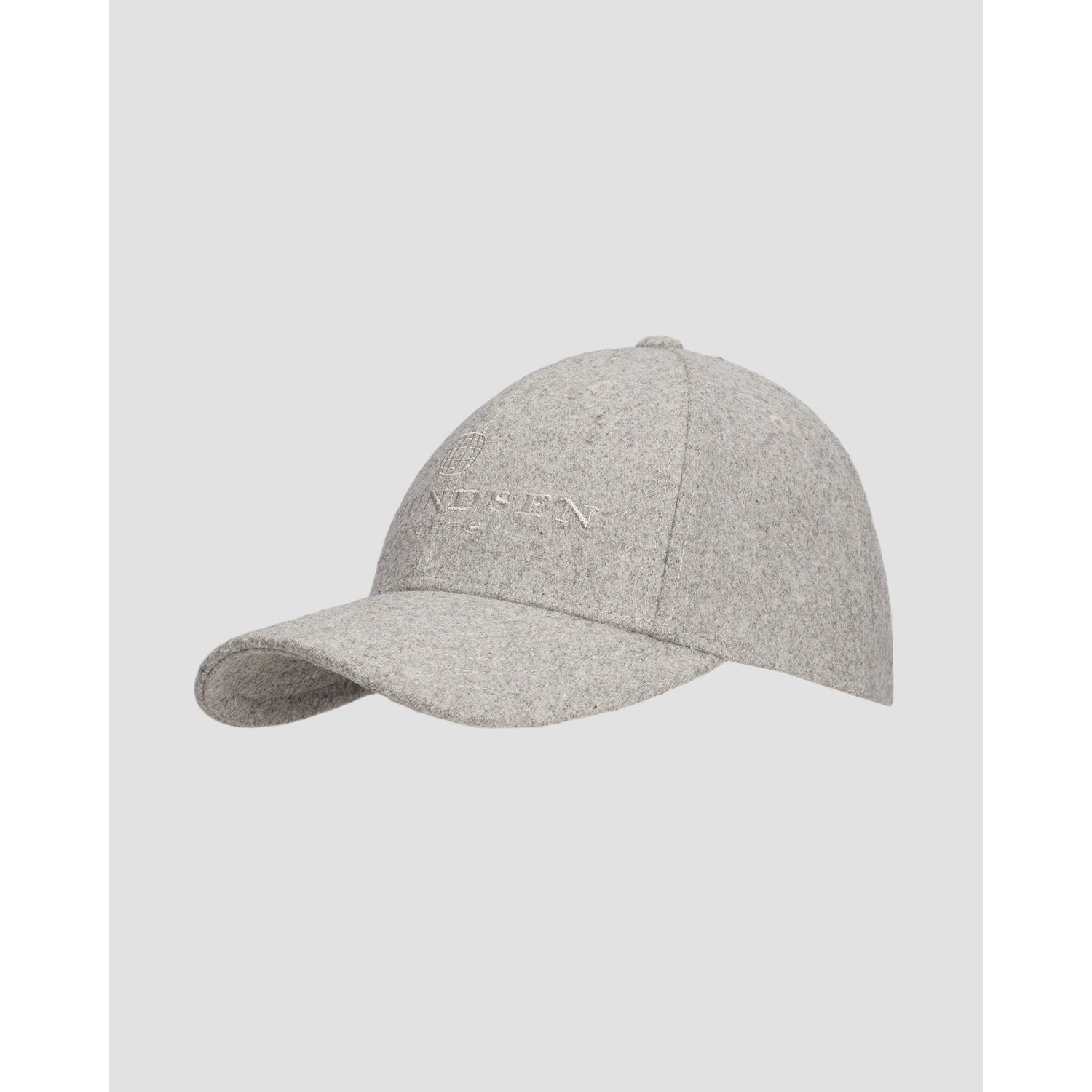 Czapka Z Daszkiem Amundsen Wool Cap Szara