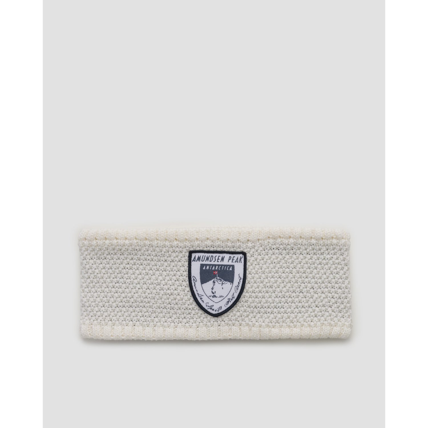 Czapka Amundsen Amundsen Peak Headband Biała