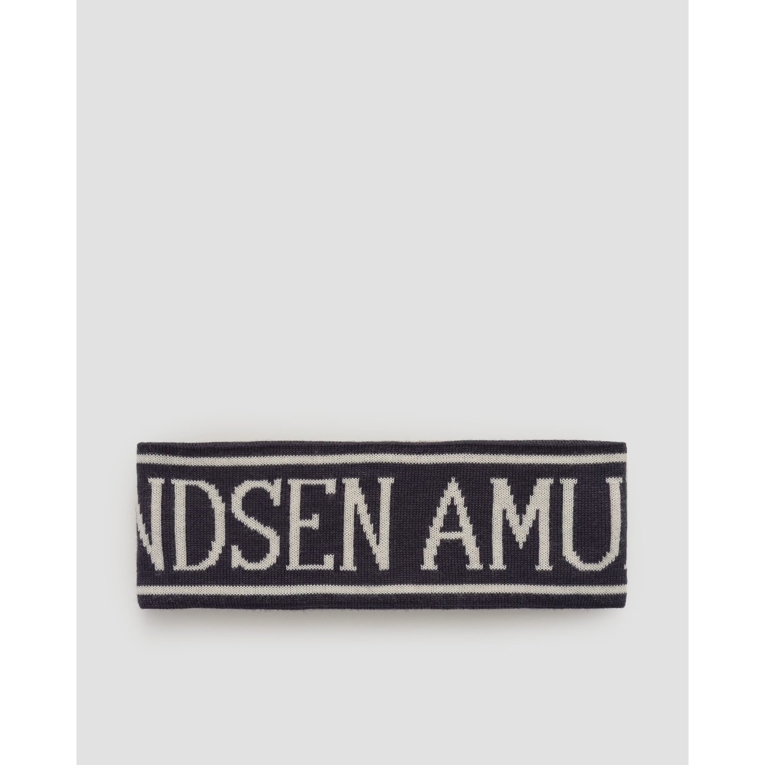 Opaska Amundsen Amundsen Ski Headband Granatowo-biała
