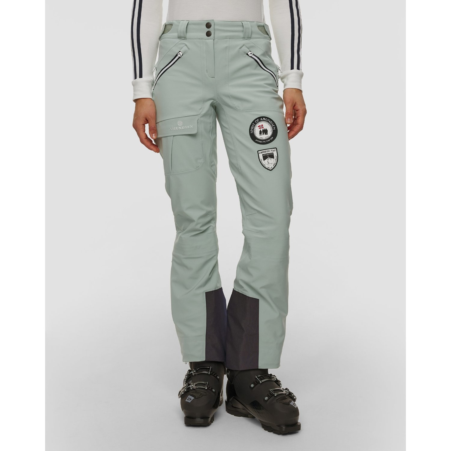 Spodnie Techniczne Damskie Amundsen Sports Amundsen Sports Peak Panther Zielone