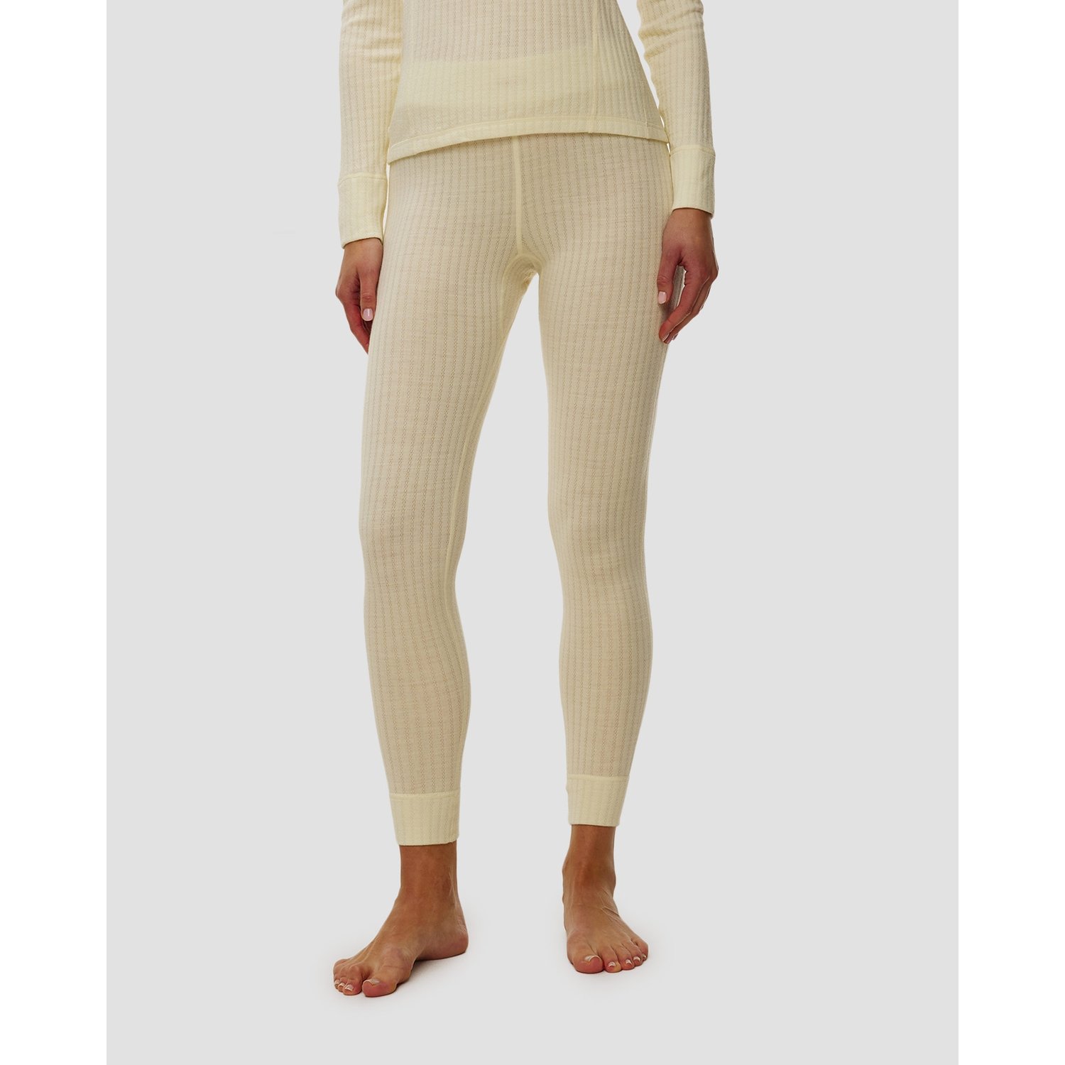 Leginsy Wełniane First Layer Damskie Amundsen Sports Hero's Hide Long Janes