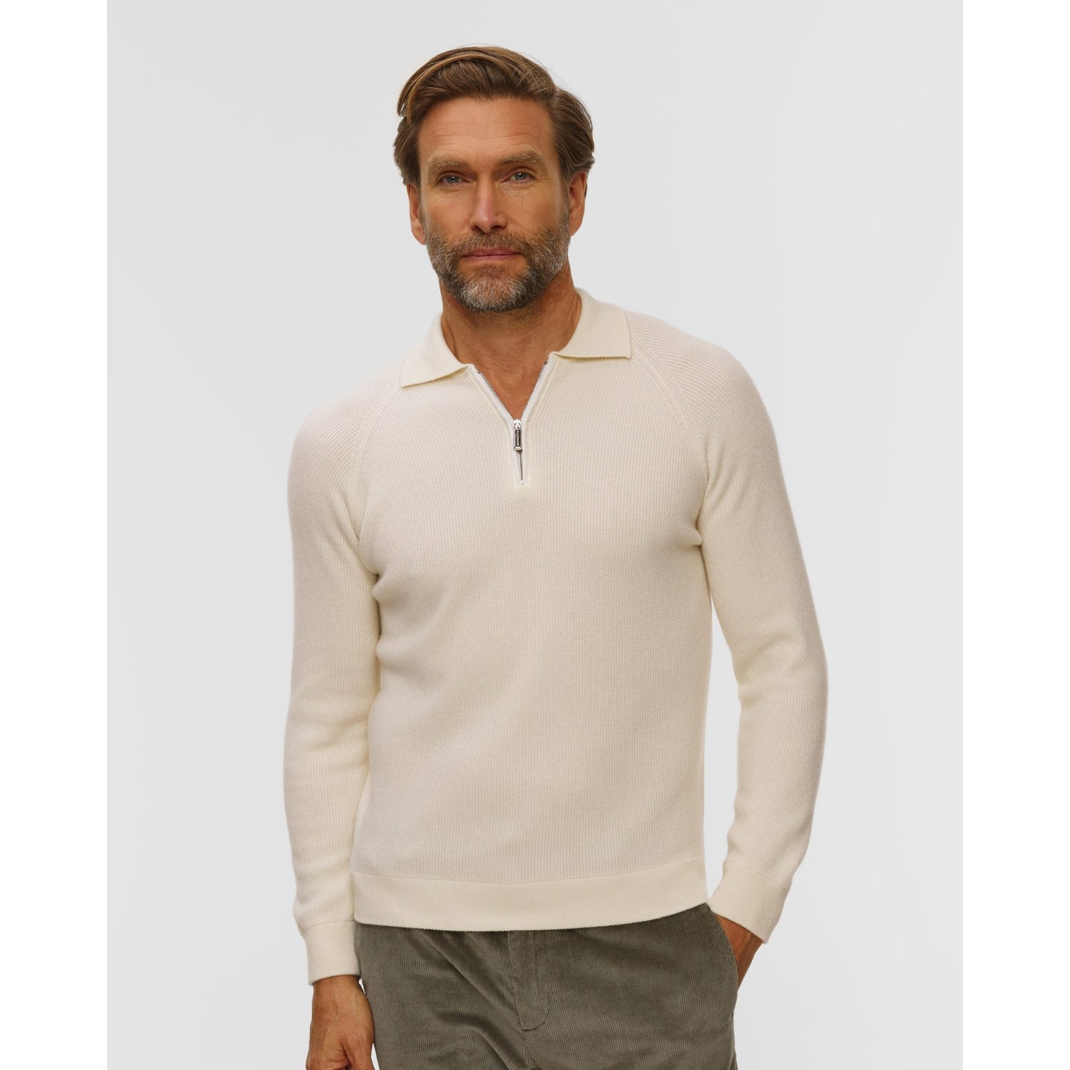 Sweter Kaszmirowy Męski Pashmere