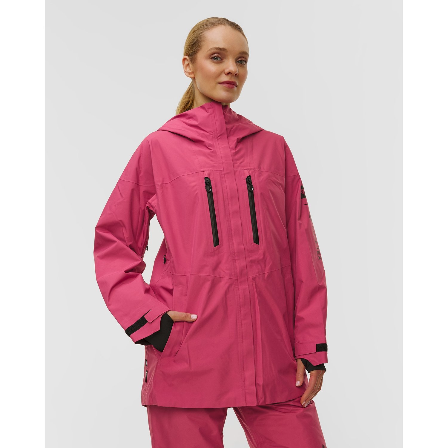 Kurtka Snowboardowa Damska 686 Wmn Gore-tex Skyline Thrmgraph Jacket Różowa