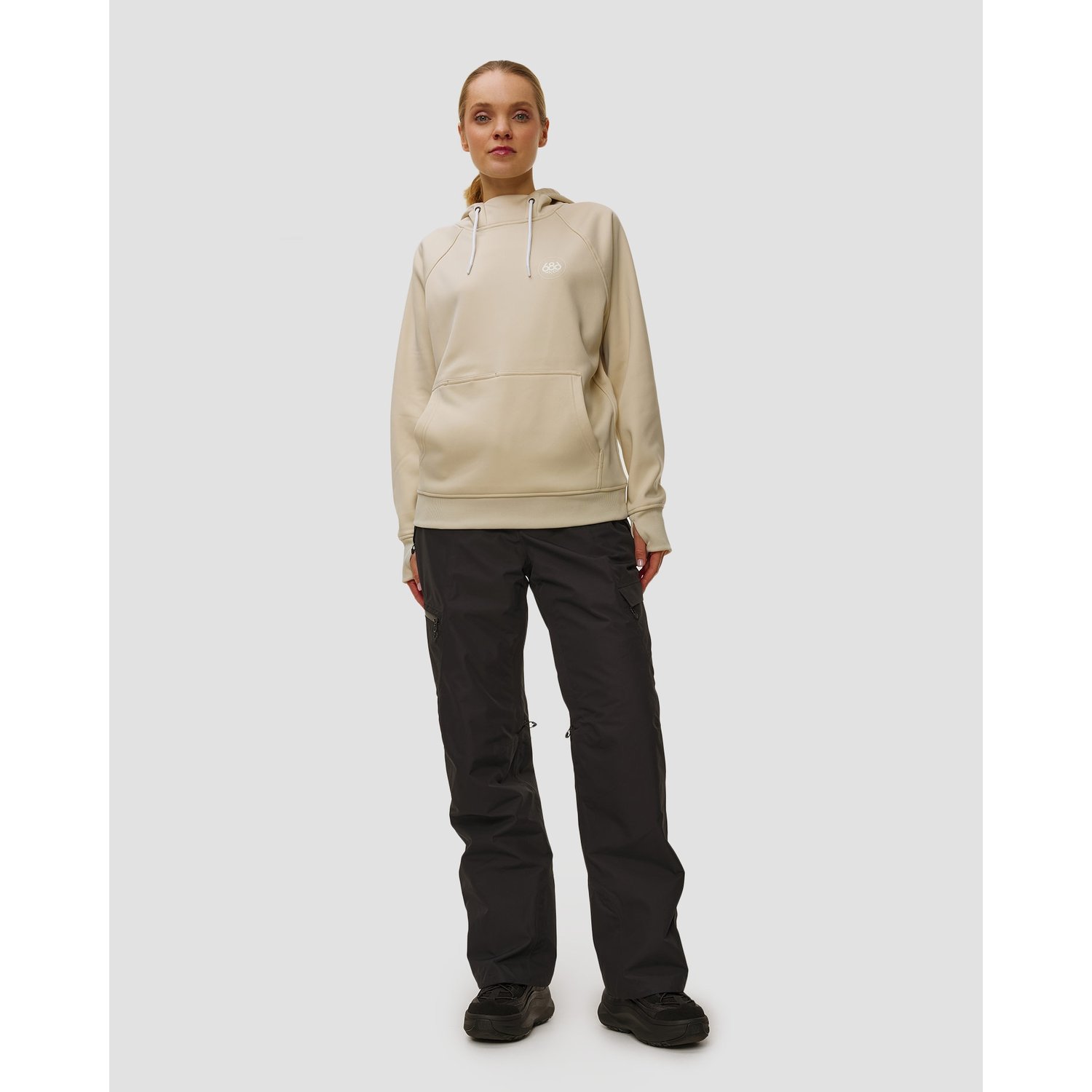 Spodnie Snowboardowe Damskie 686 Wmns Geode Thrmgraph Pant Czarne