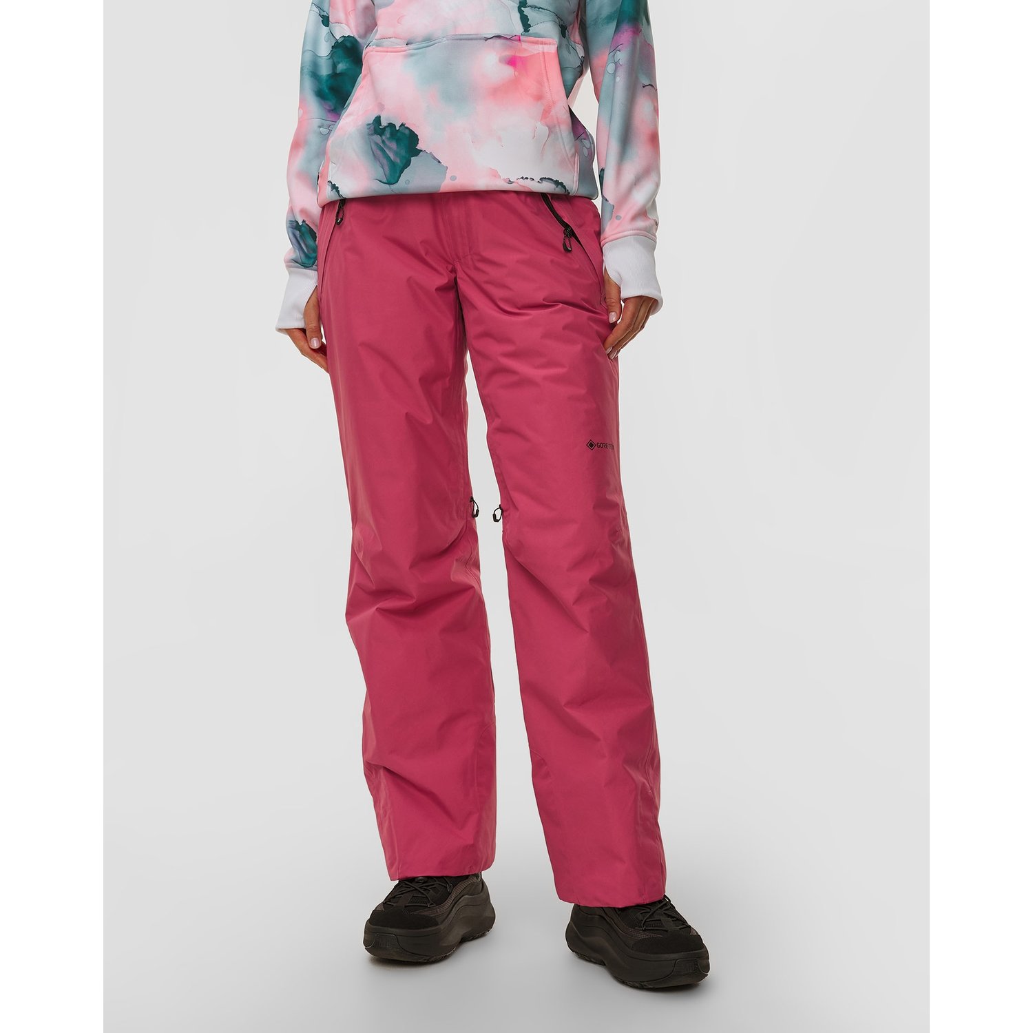 Spodnie Snowboardowe Damskie 686 Wmns Gore-tex Willow Insulated Pant Różowe