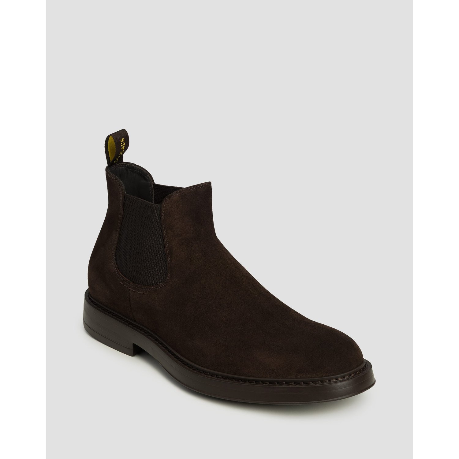 Buty Skórzane Męskie Doucal's Beatles Visone Brązowe