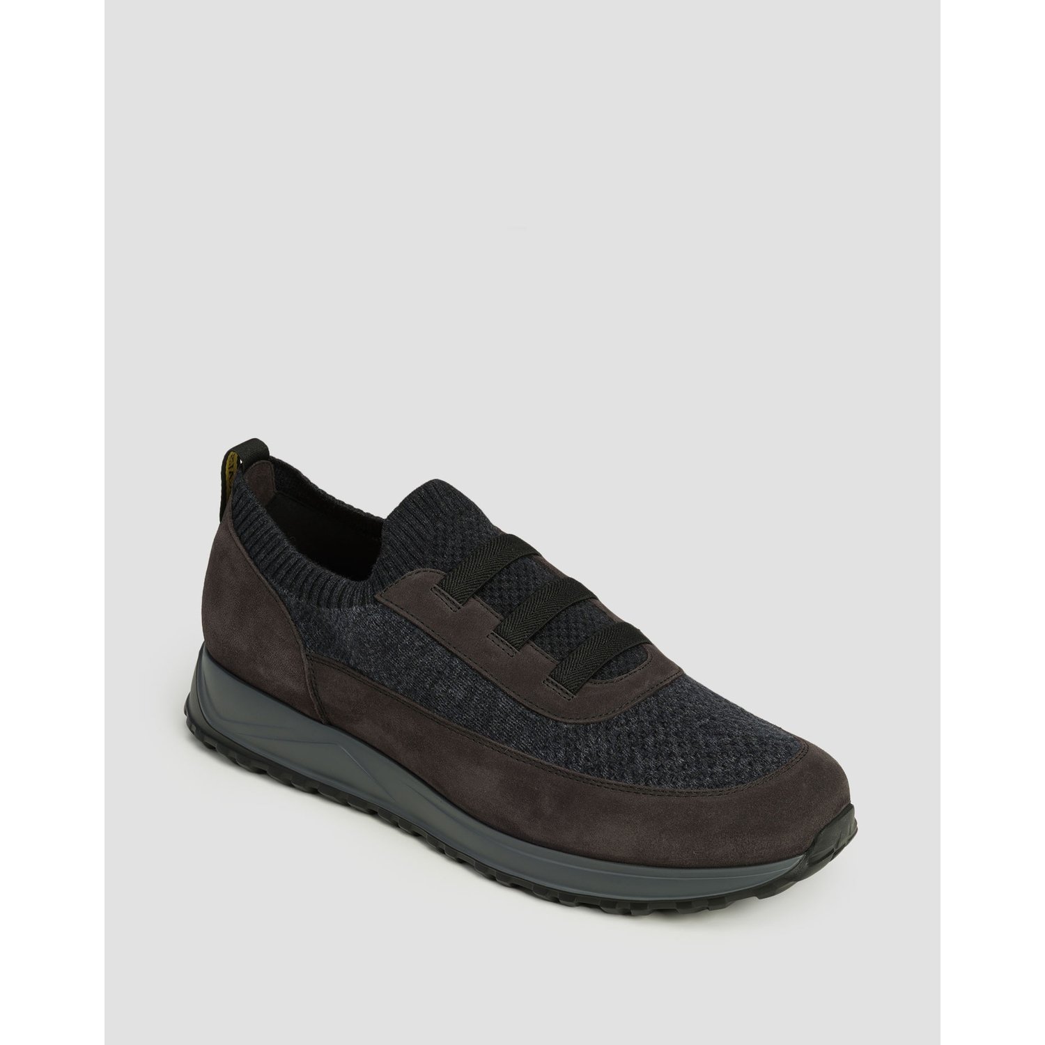 Buty Wsuwane Męskie Doucal's Ascanio Antracite Grigio