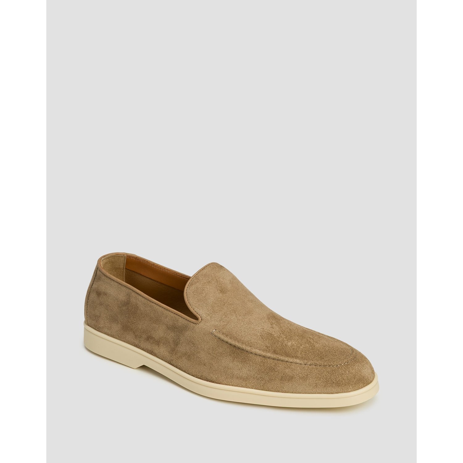 Mokasyny Męskie Doucal's Mocassino Vaschetta Reverse Brązowe