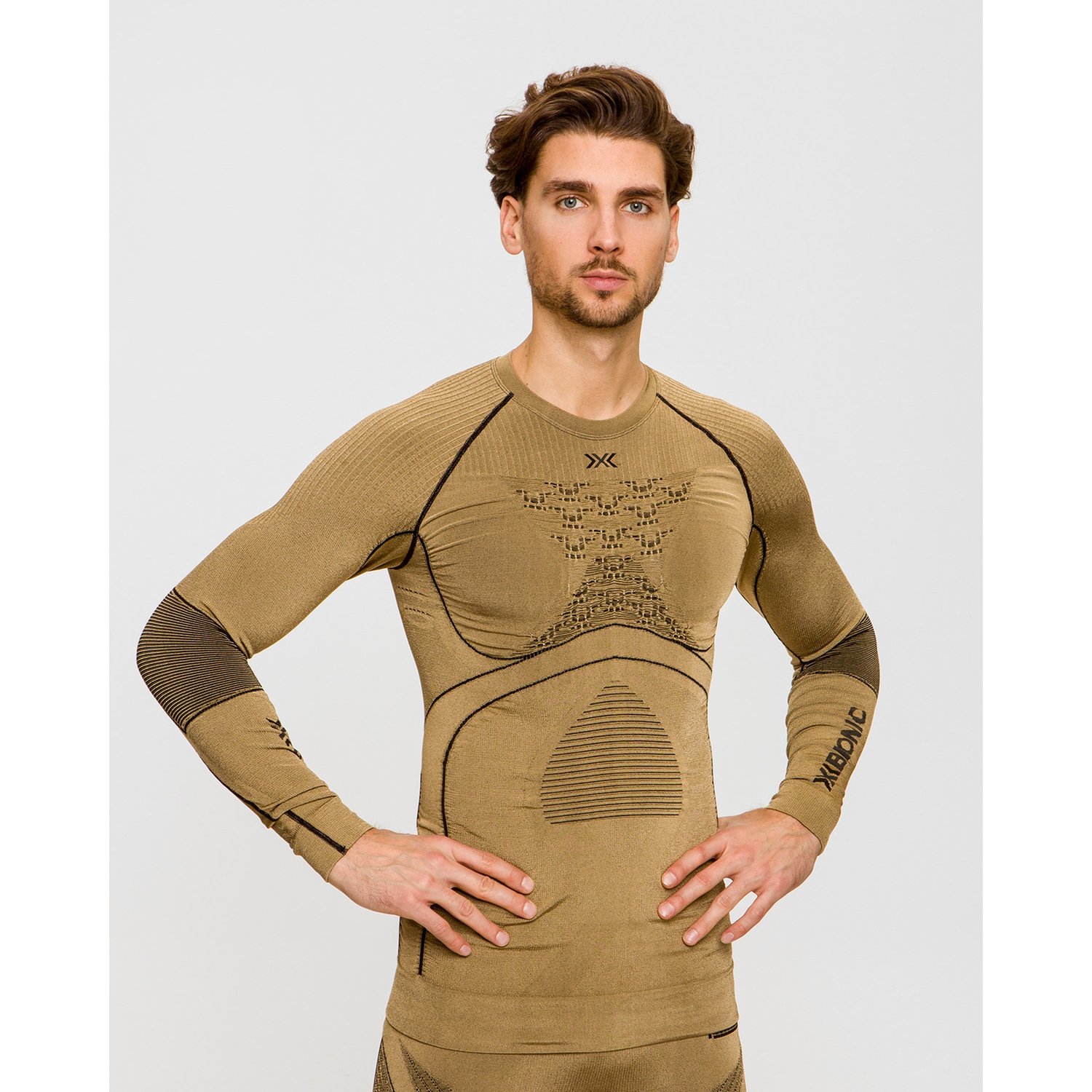 Longsleeve Termoaktywny Męski X-bionic Radiactor 4.0