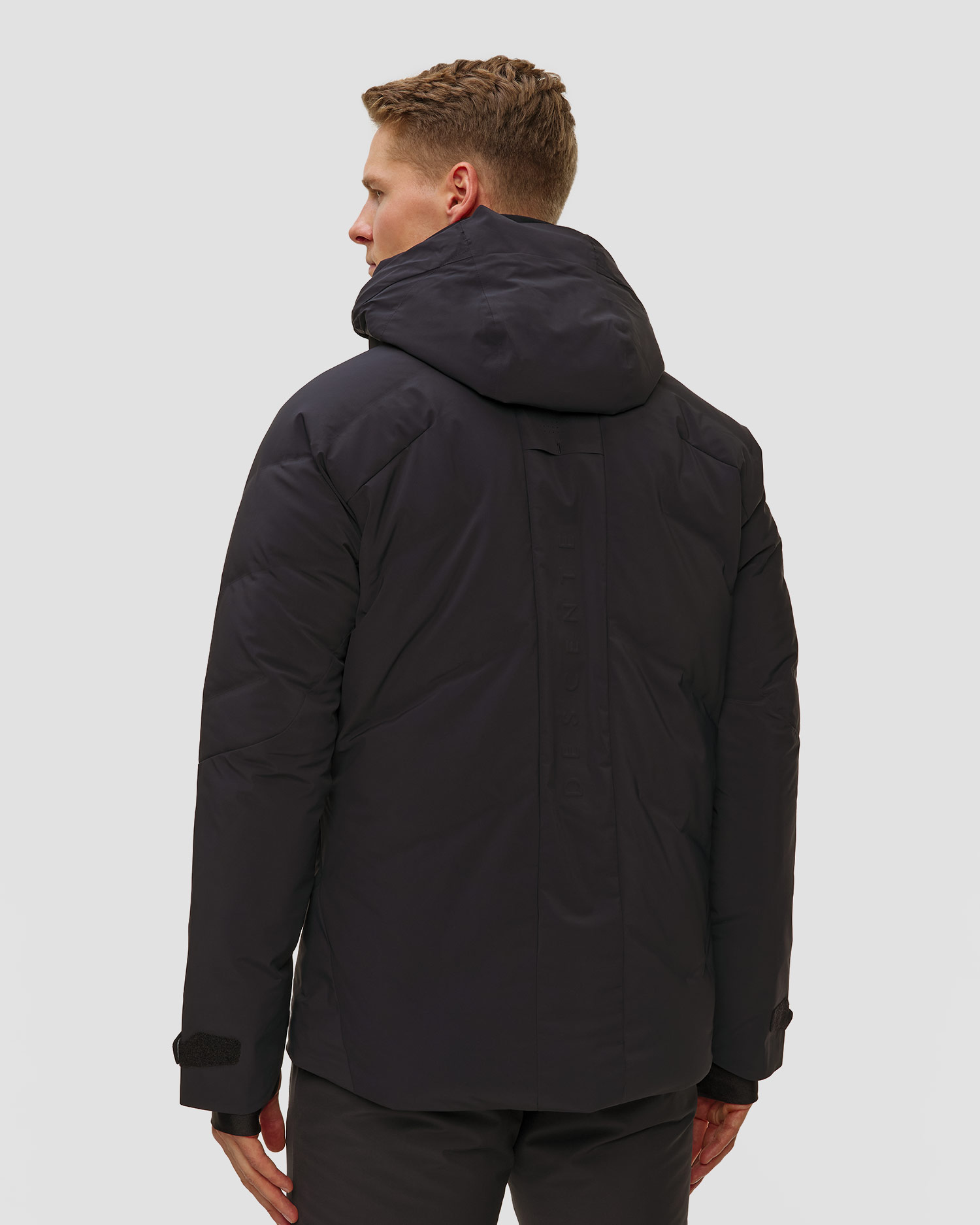 Men's ski jacket Descente Hybrid Down Jacket black