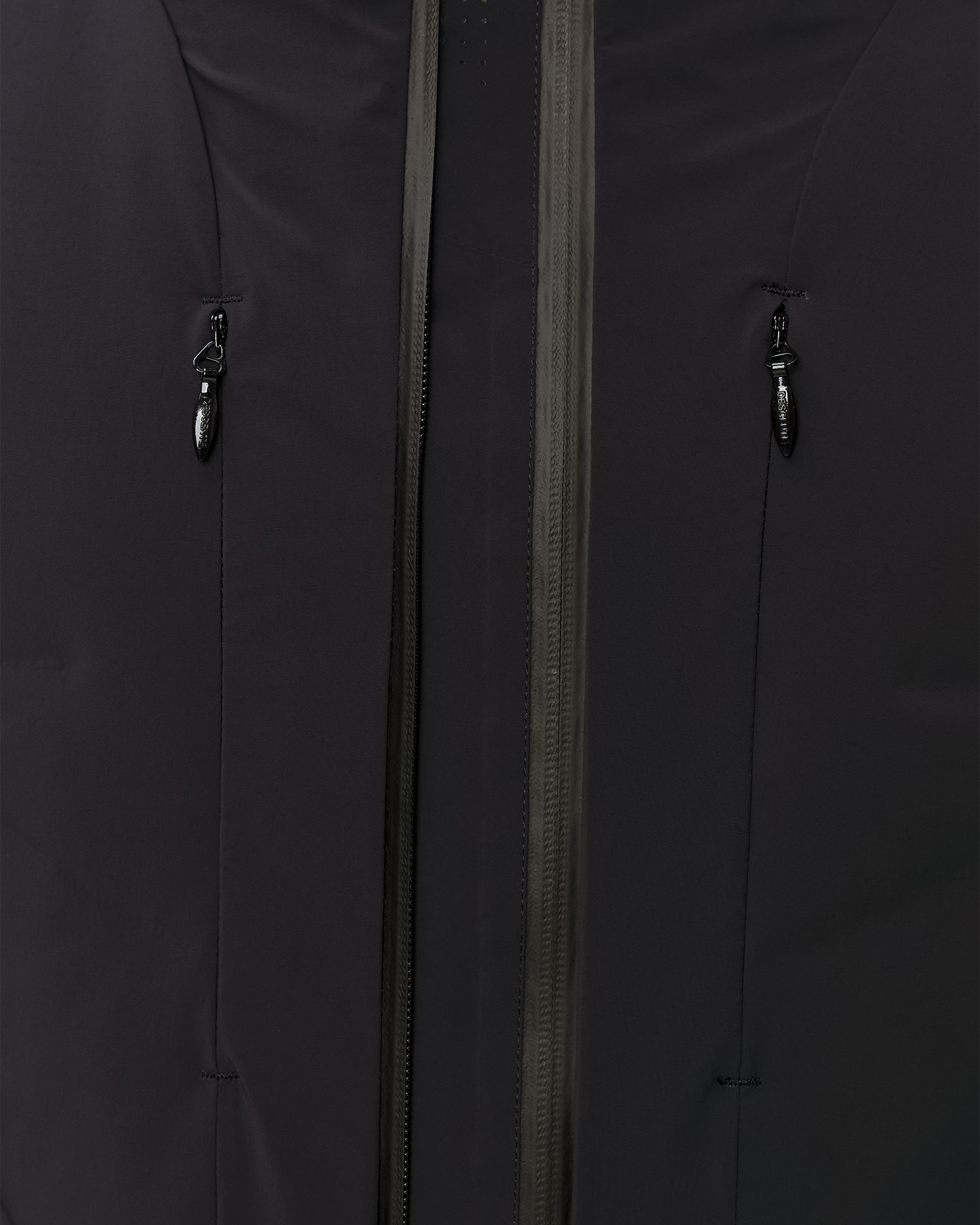 Men's ski jacket Descente Hybrid Down Jacket black