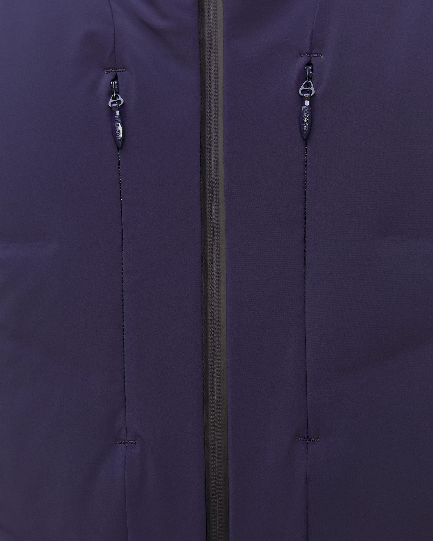 Giacca da sci da uomo Descente Hybrid Down Jacket Swiss Team blu scuro