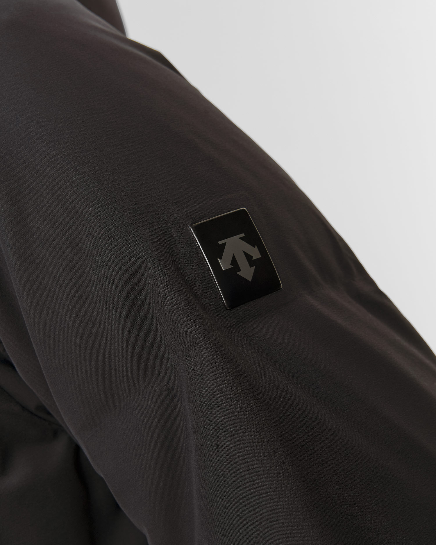 Kurtka narciarska puchowa damska Descente Double Collar Jacket czarna