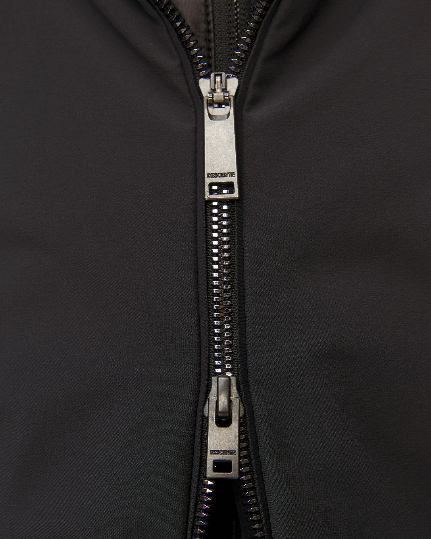 Kurtka narciarska puchowa damska Descente Double Collar Jacket czarna