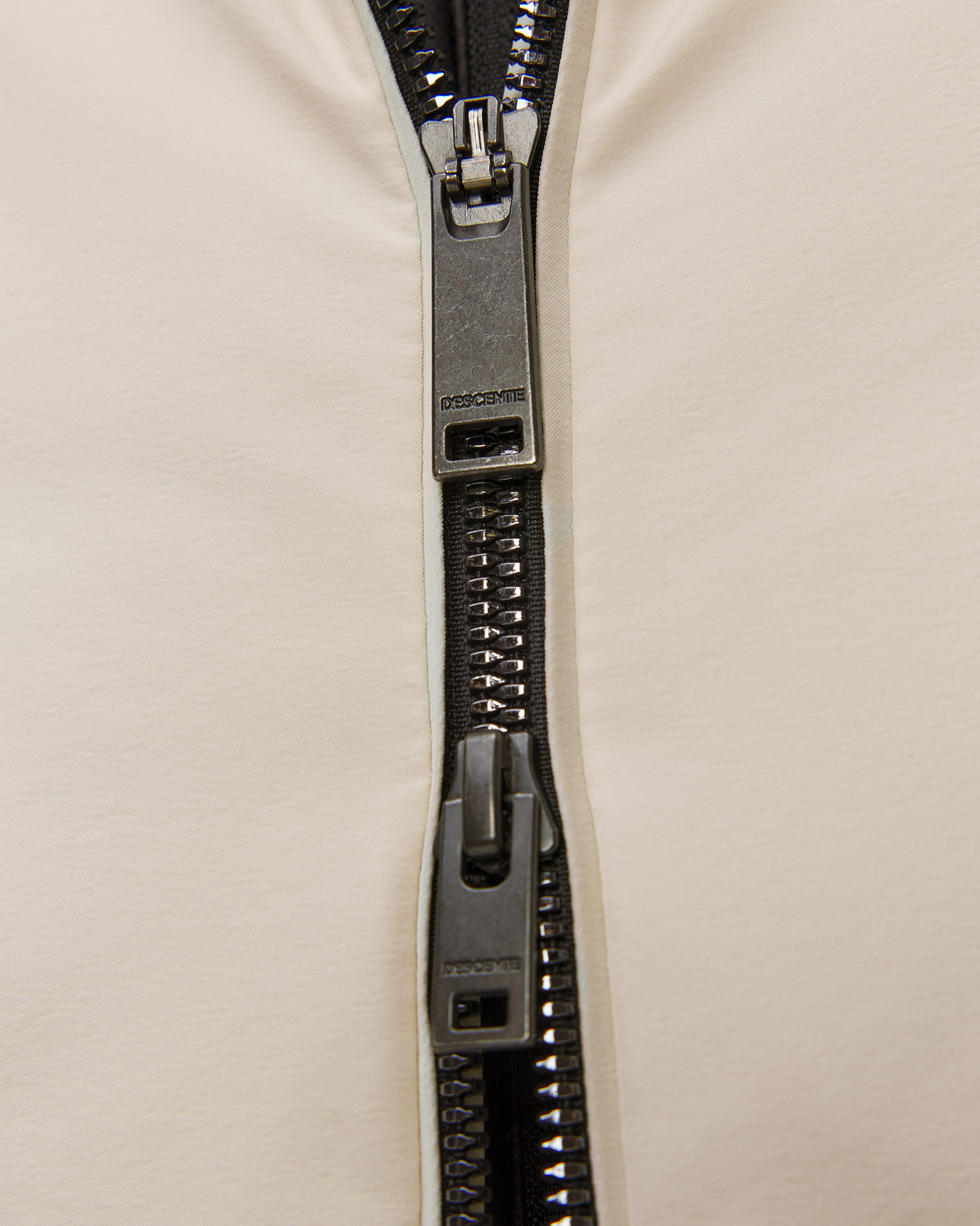 Kurtka narciarska puchowa damska Descente Double Collar Jacket biały