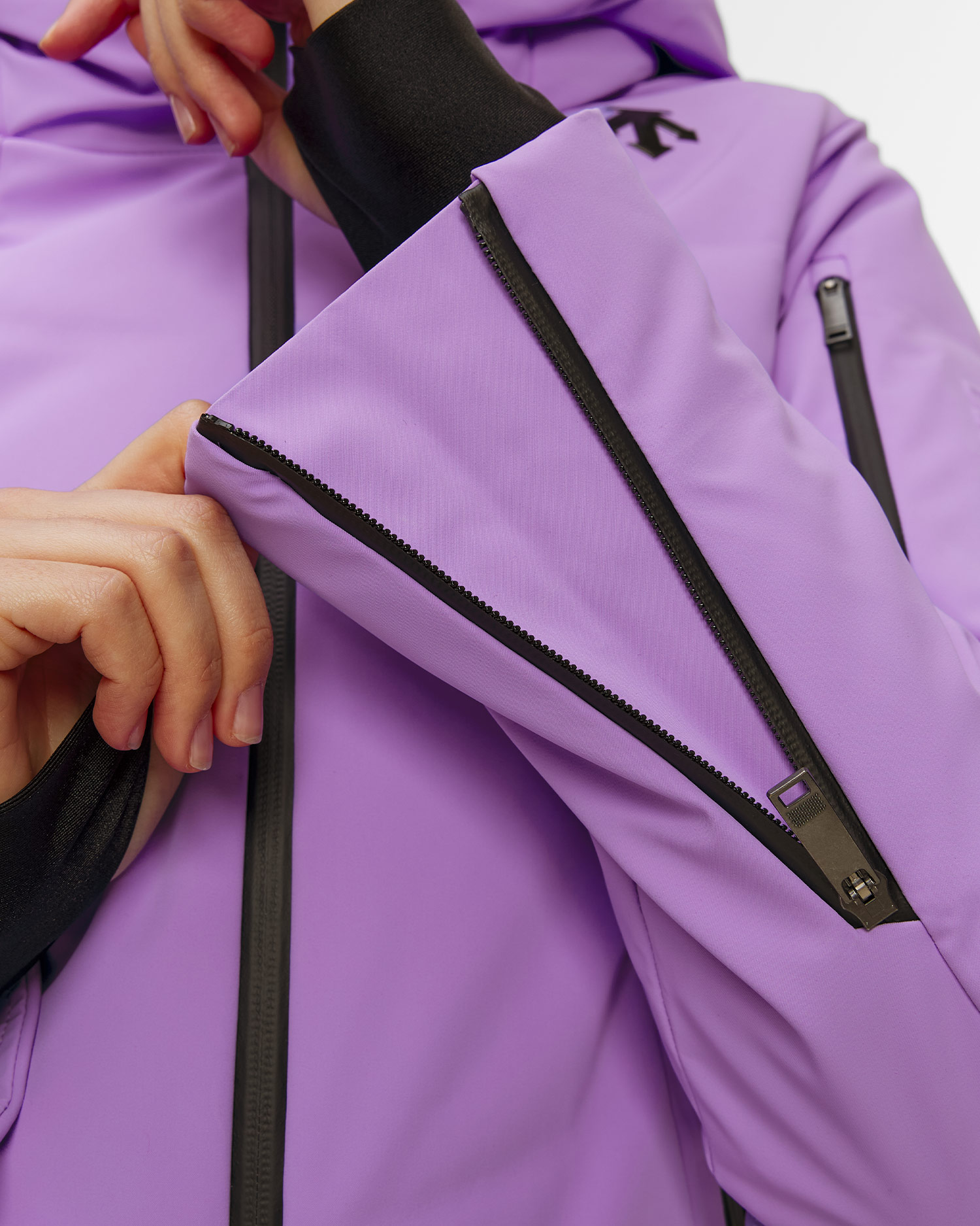 Kurtka narciarska damska Descente Welded Down