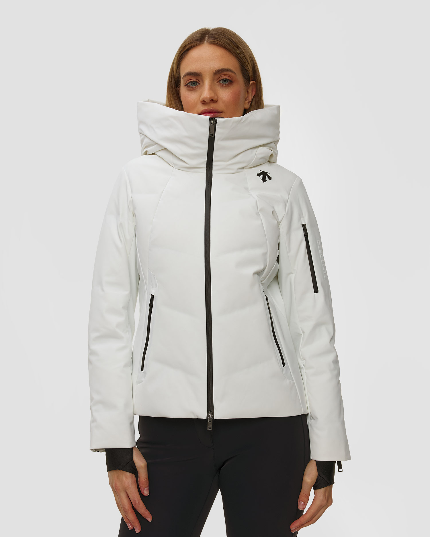 Kurtka narciarska damska Descente Welded Down