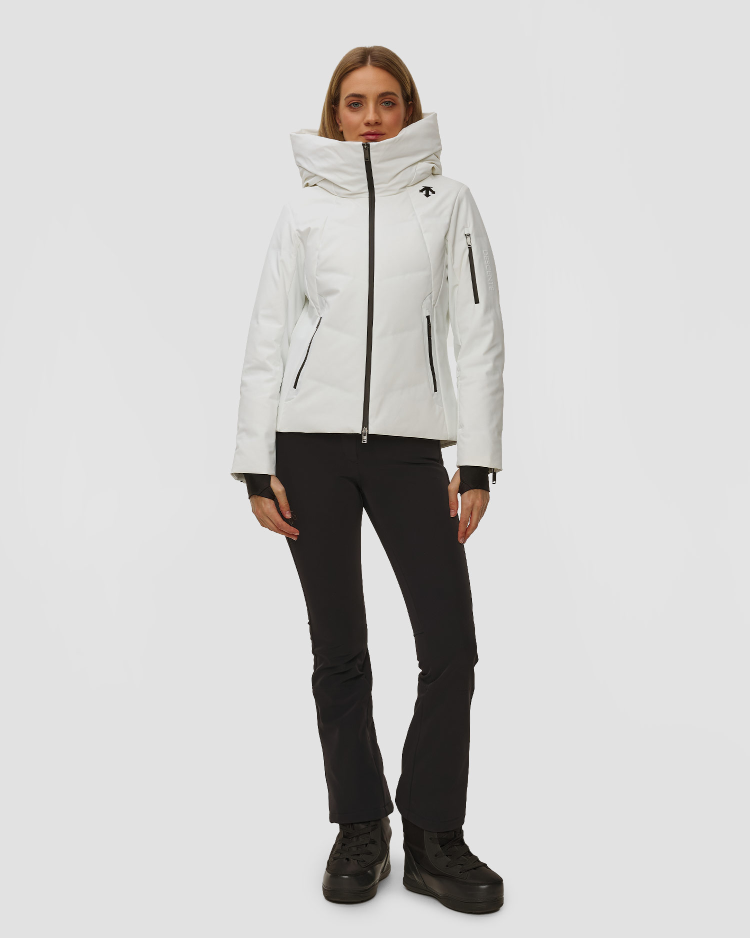 Kurtka narciarska damska Descente Welded Down