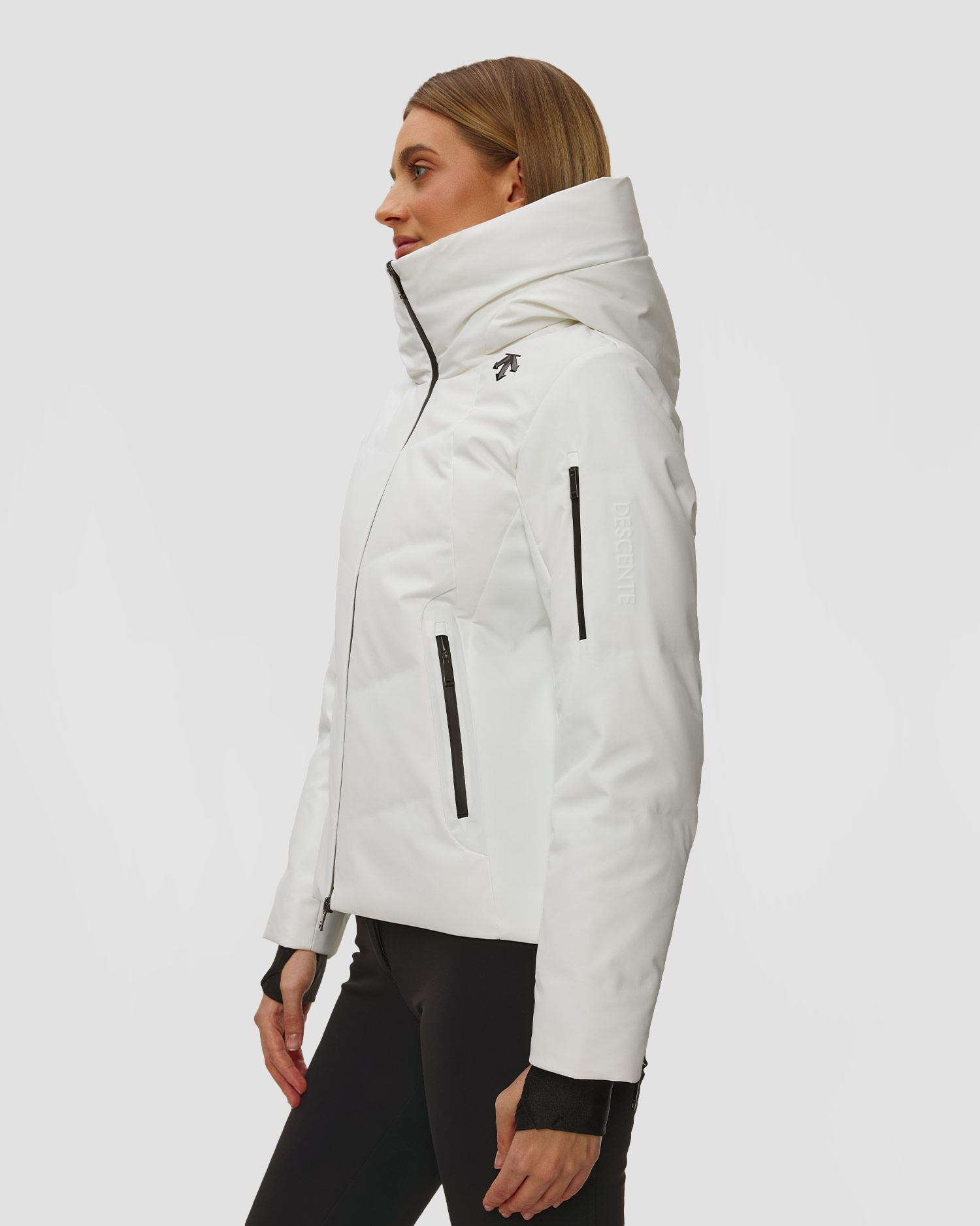 Kurtka narciarska damska Descente Welded Down